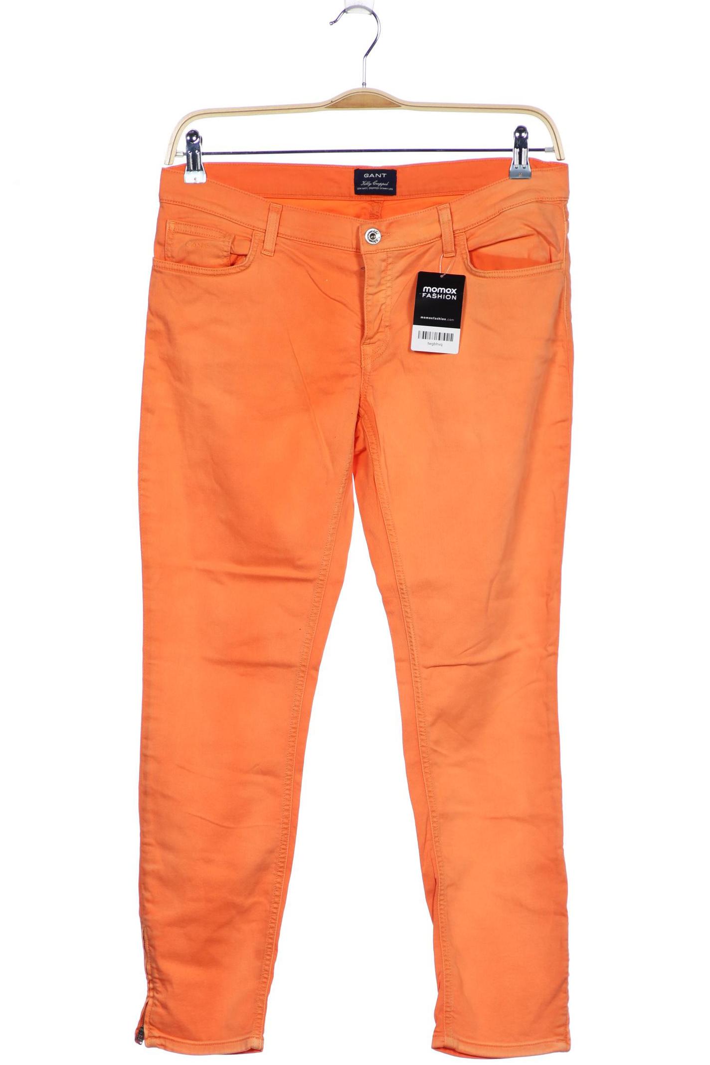 

Gant Damen Jeans, orange, Gr. 31