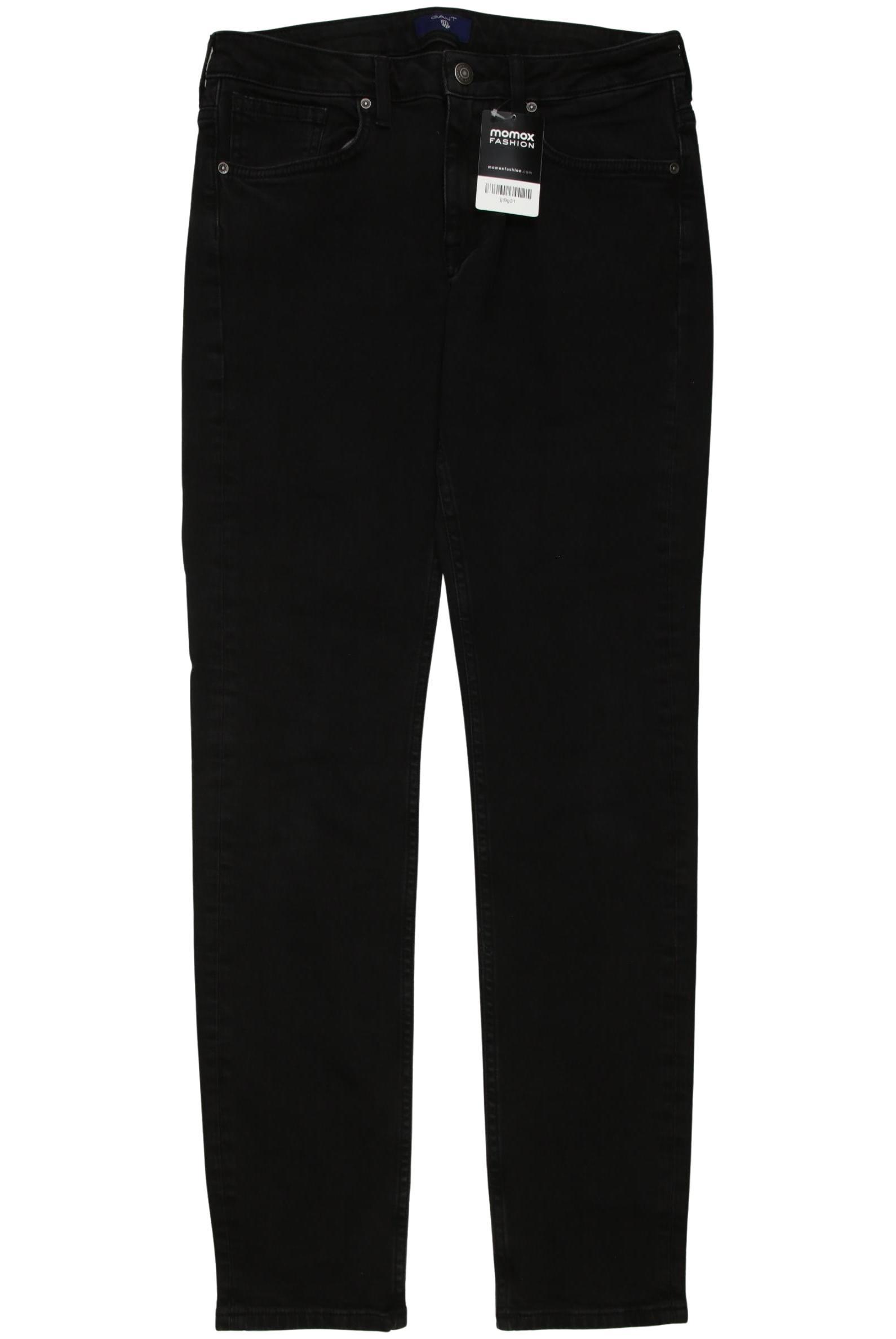 

Gant Damen Jeans, schwarz, Gr. 30