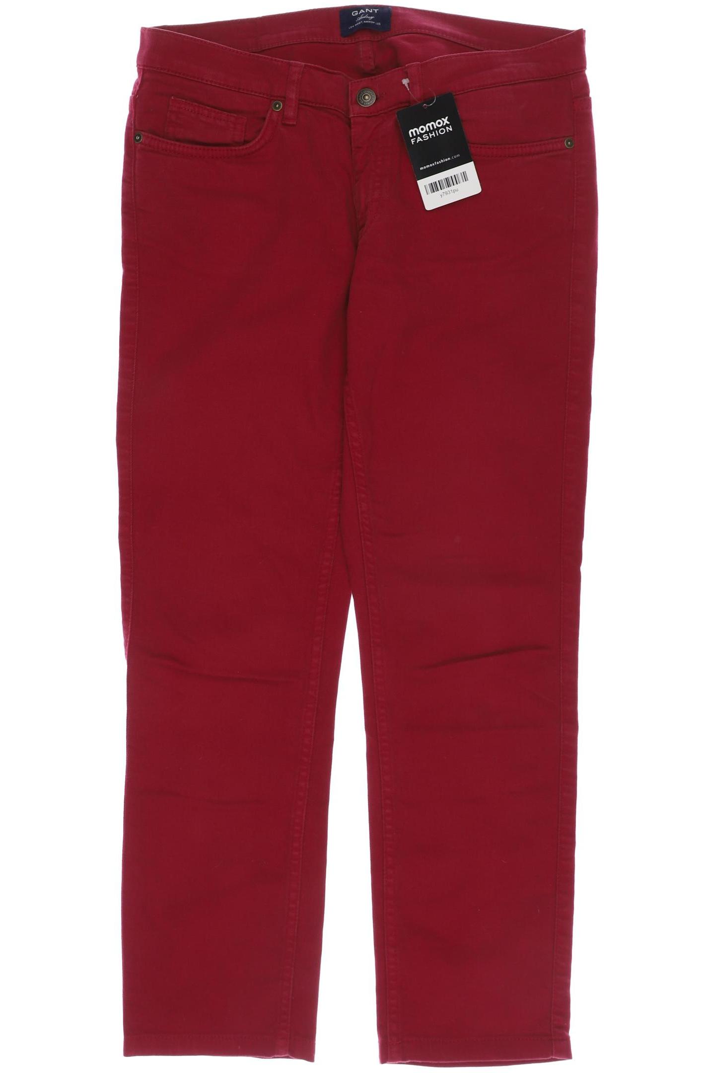 

Gant Damen Jeans, rot, Gr. 28