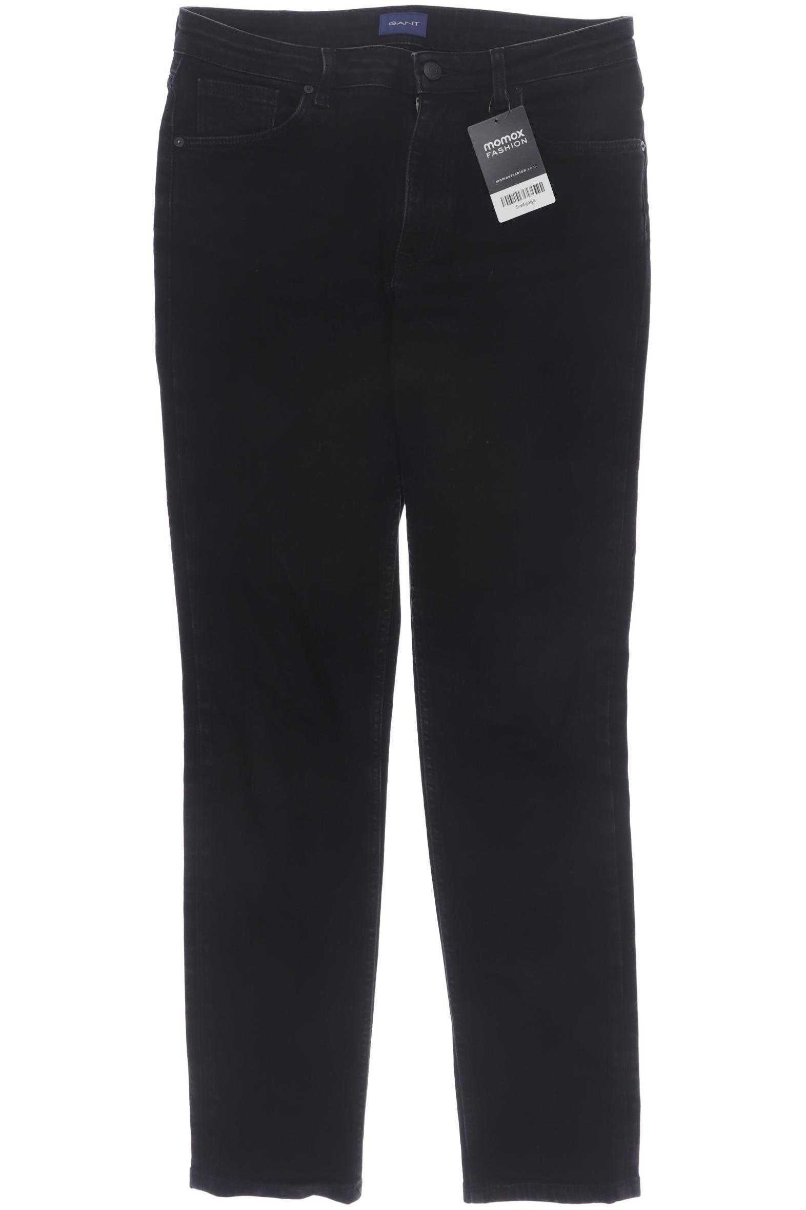 

GANT Damen Jeans, schwarz