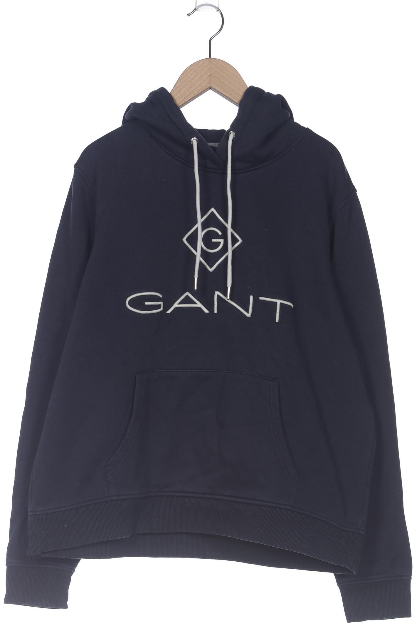 

Gant Damen Kapuzenpullover, marineblau, Gr. 44