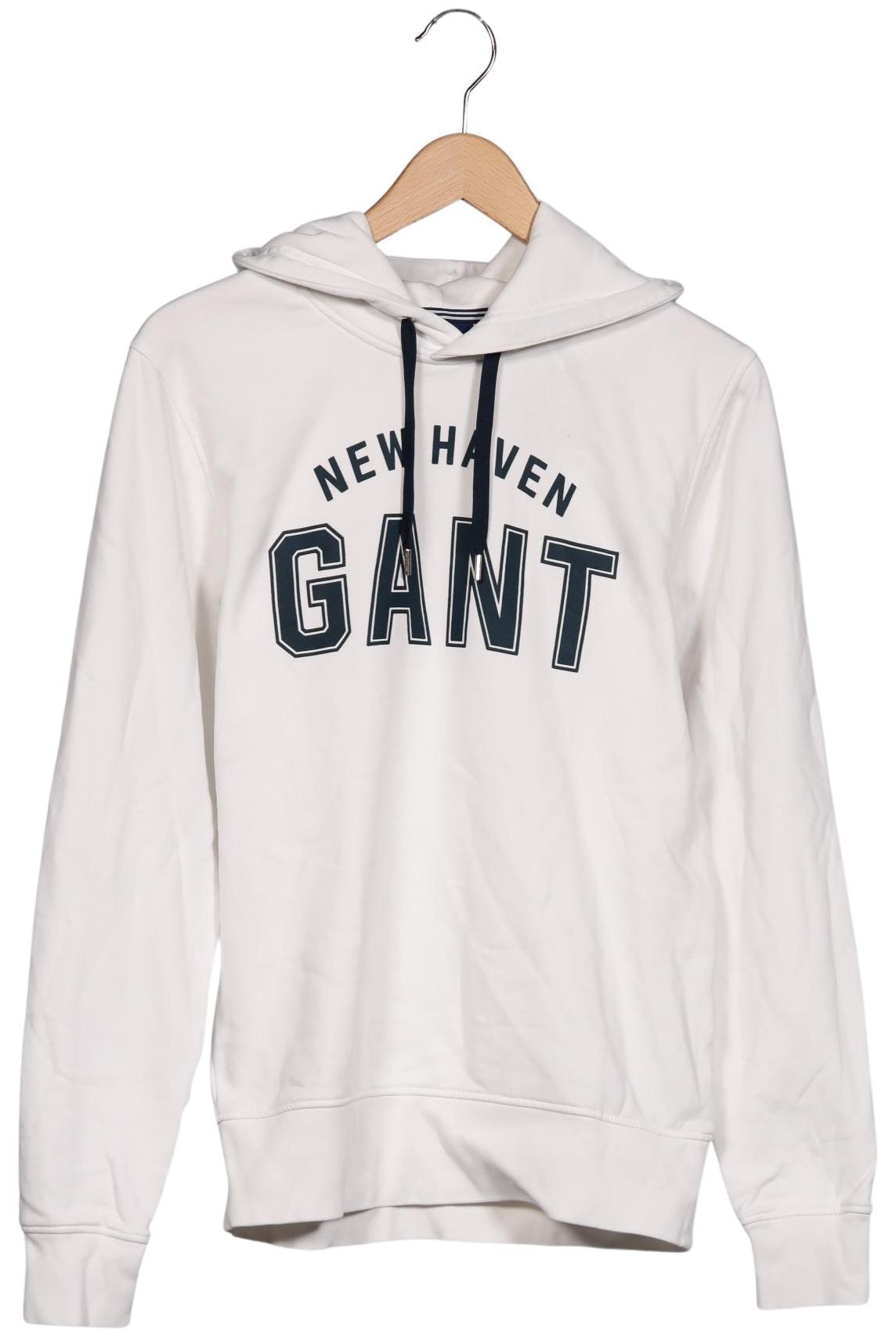 

Gant Damen Kapuzenpullover, cremeweiß, Gr. 38