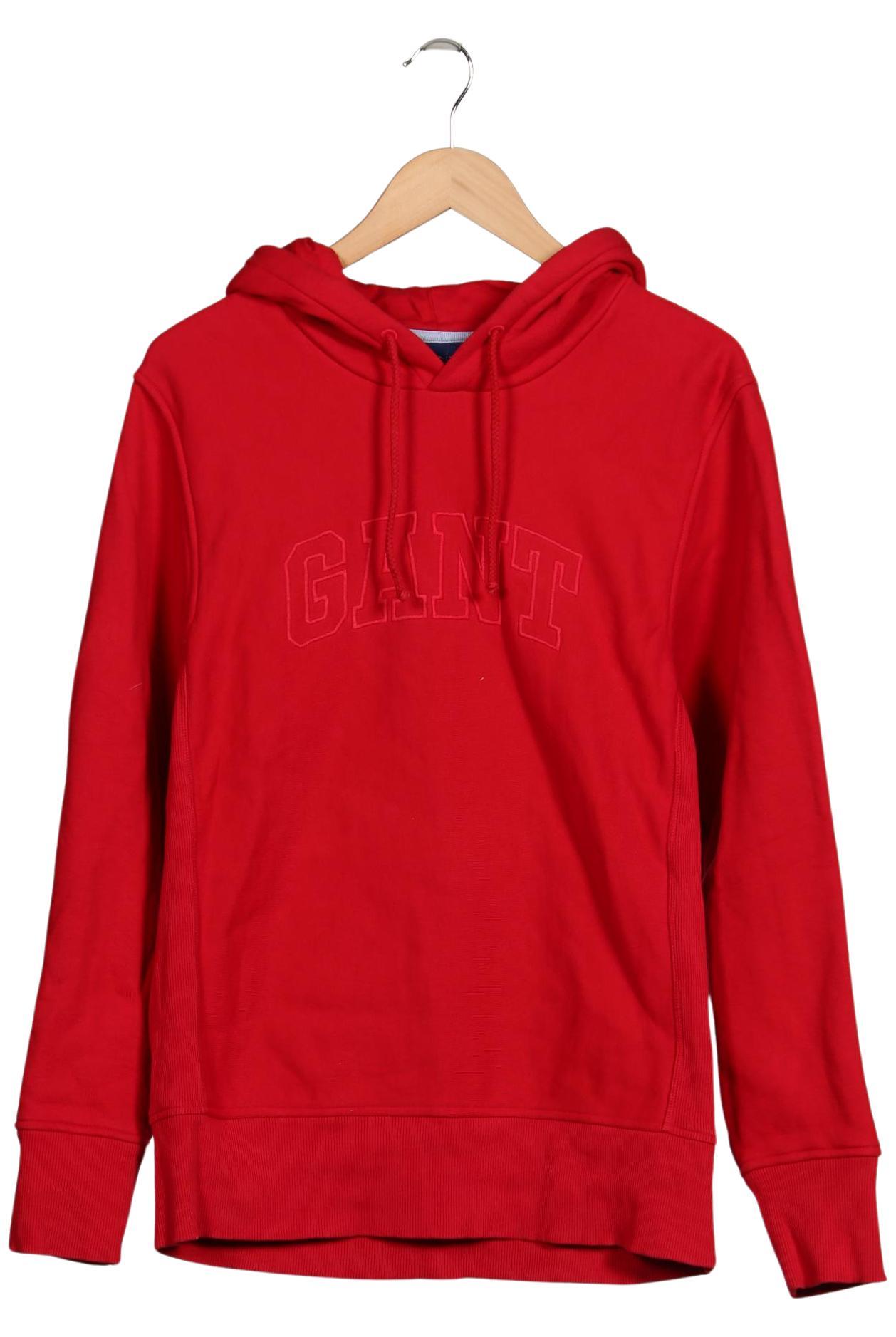 

Gant Damen Kapuzenpullover, rot, Gr. 42