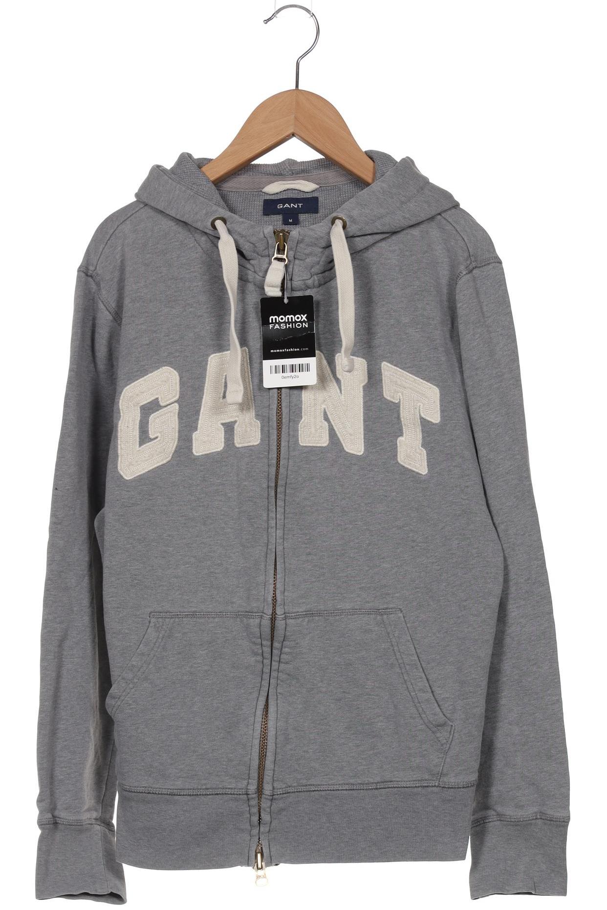 

Gant Damen Kapuzenpullover, grau, Gr. 38