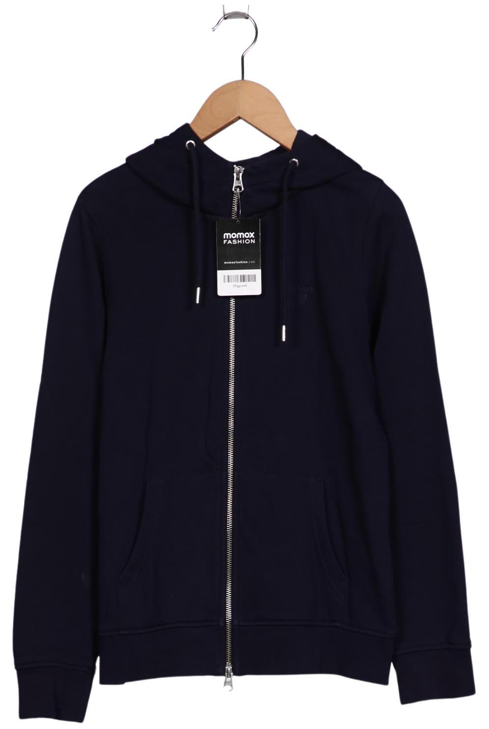 

Gant Damen Kapuzenpullover, marineblau, Gr. 36