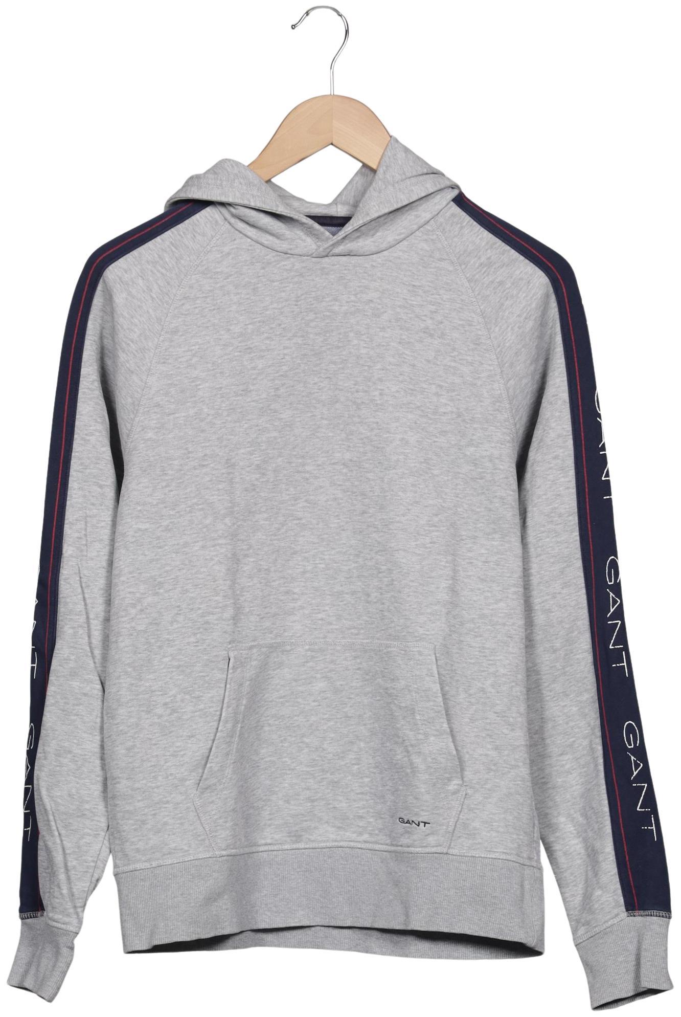 

Gant Damen Kapuzenpullover, grau, Gr. 38