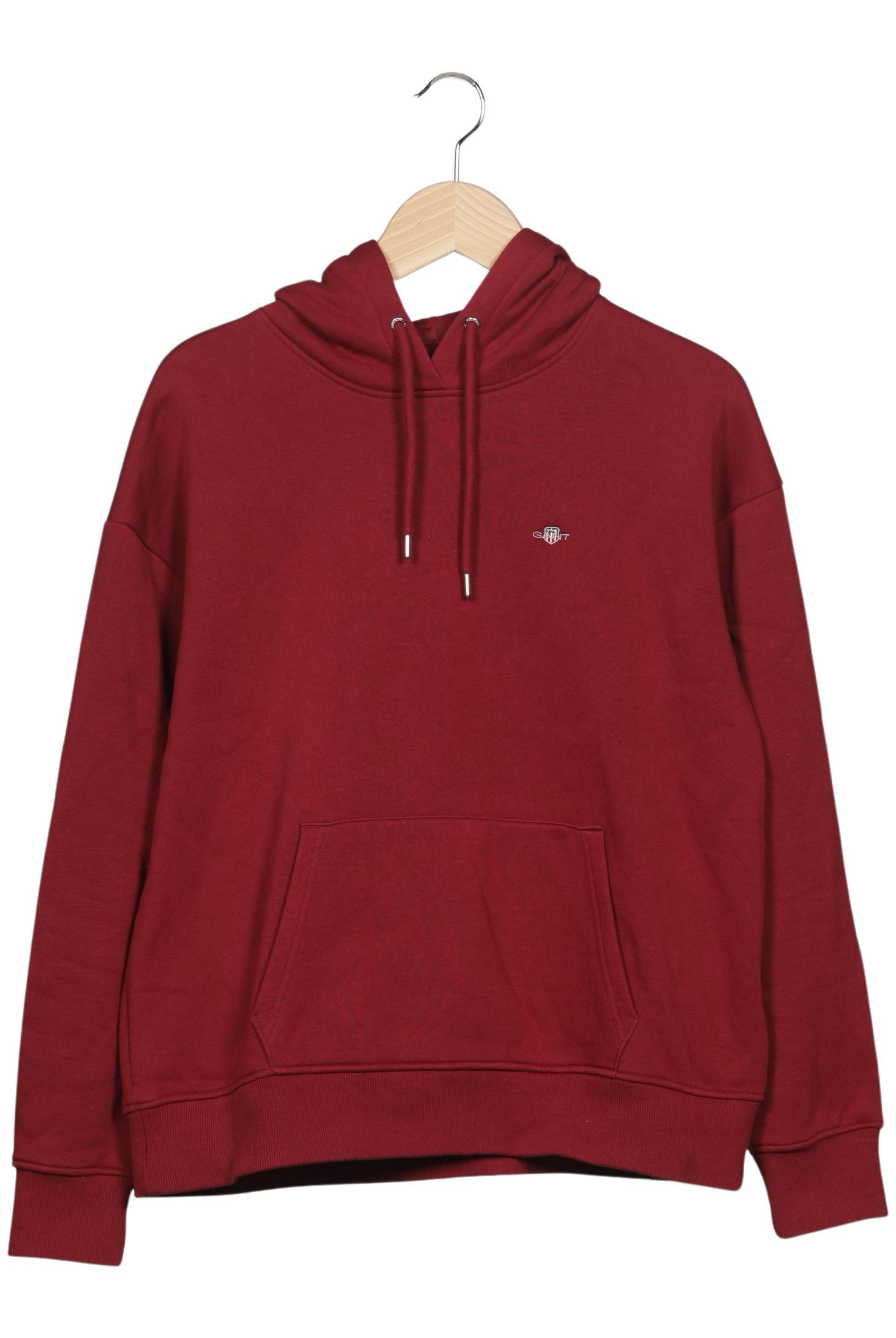 

Gant Damen Kapuzenpullover, rot, Gr. 36