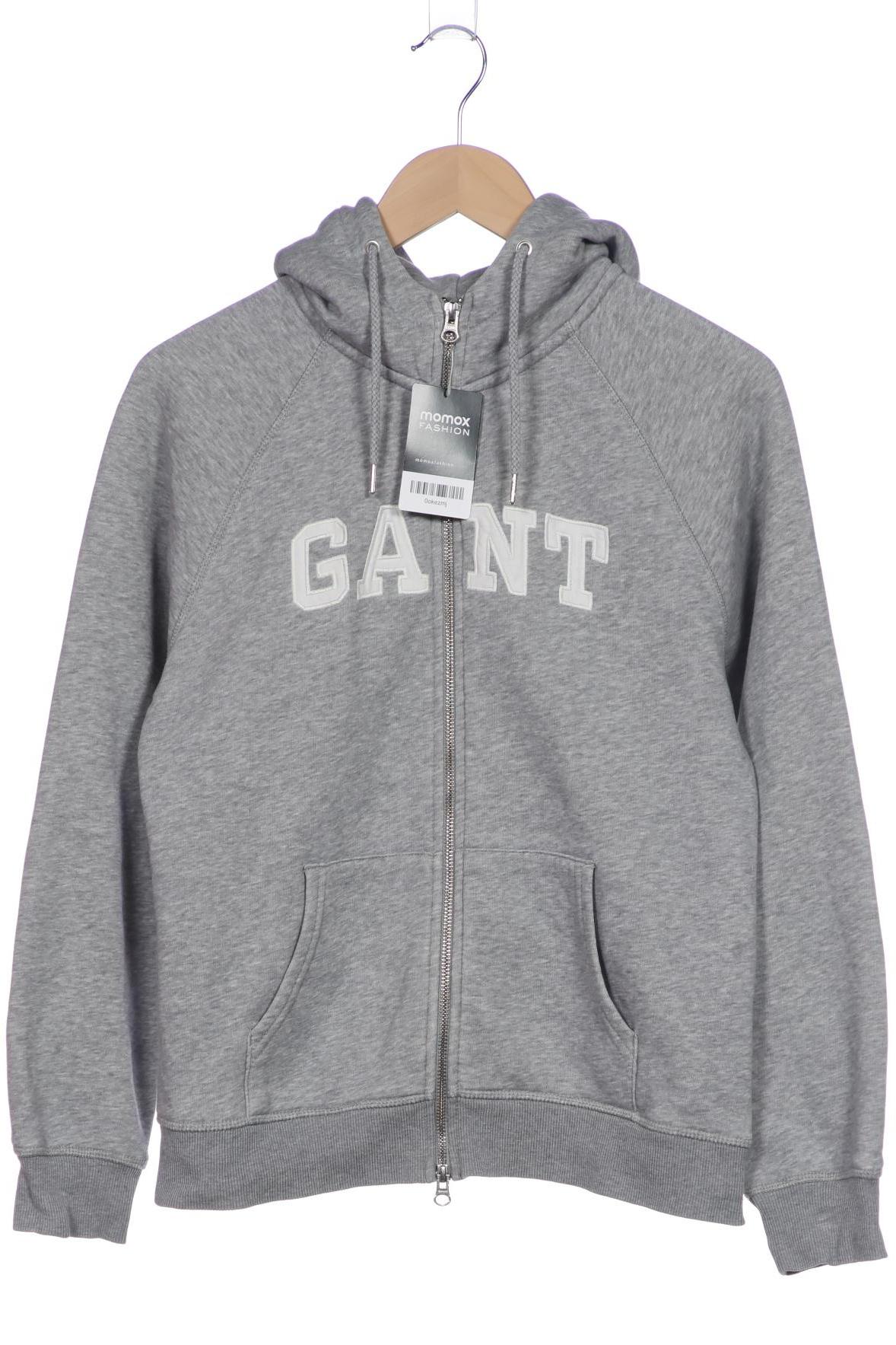 

Gant Damen Kapuzenpullover, grau, Gr. 38