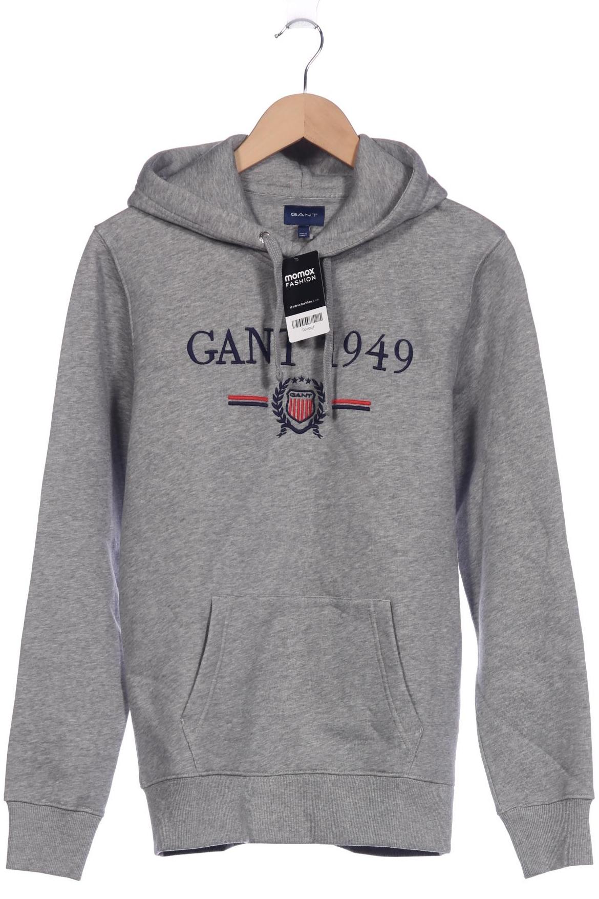 

Gant Damen Kapuzenpullover, grau, Gr. 36