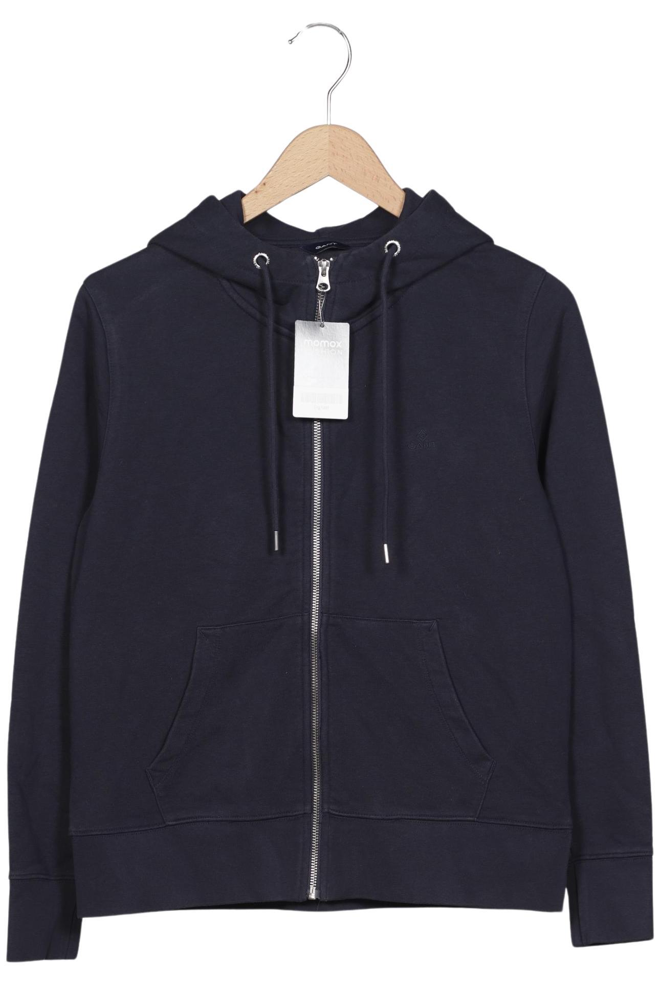 

Gant Damen Kapuzenpullover, marineblau, Gr. 38