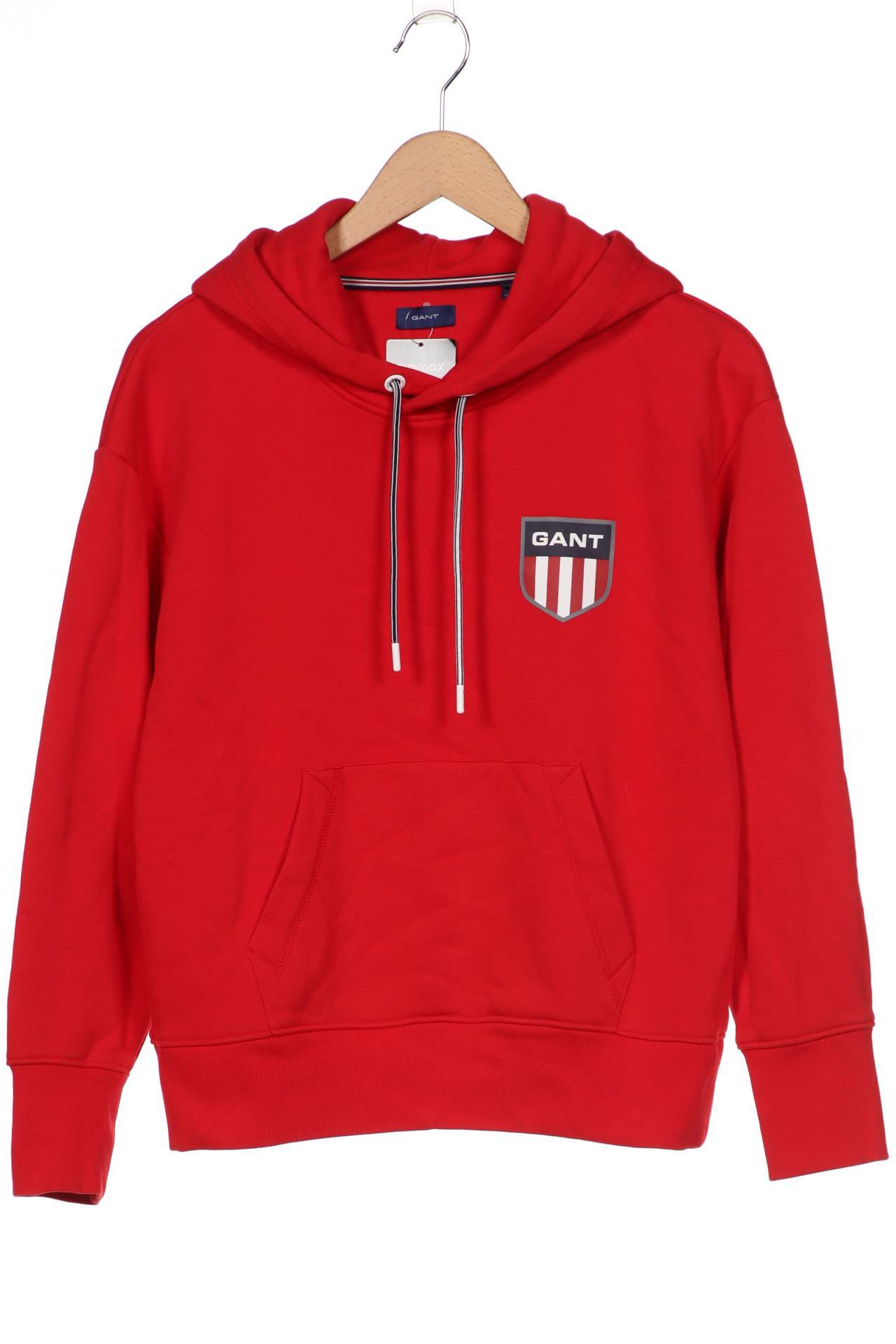 

GANT Damen Kapuzenpullover, rot