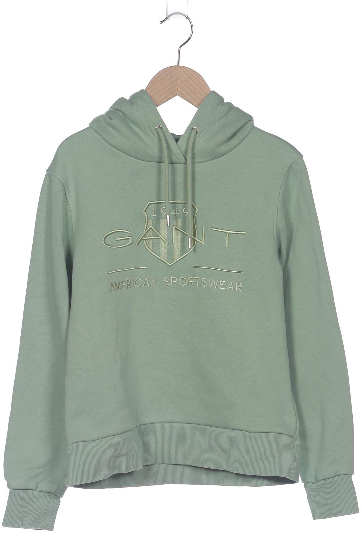 

Gant Damen Kapuzenpullover, grün, Gr. 36