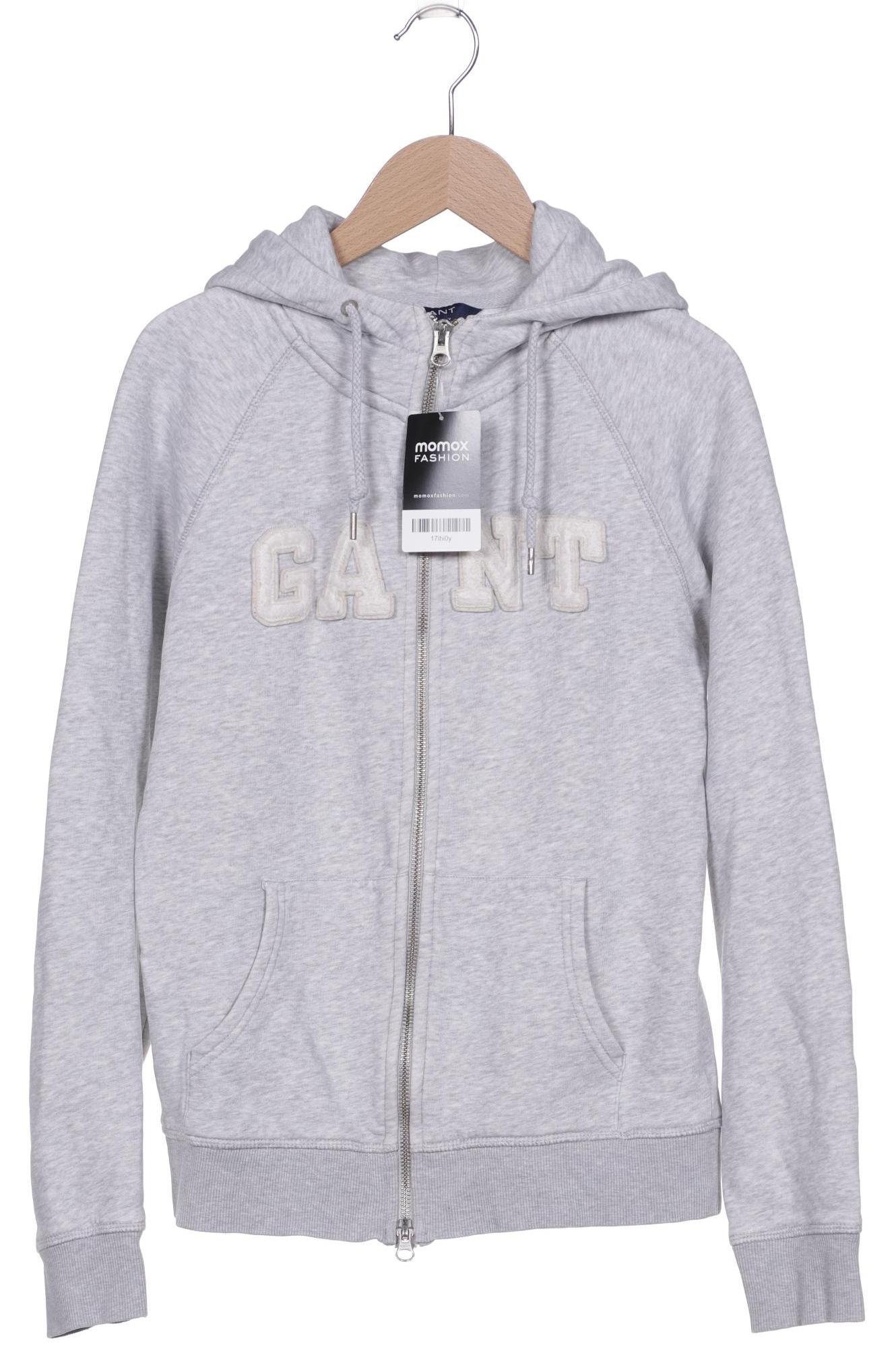 

GANT Damen Kapuzenpullover, grau