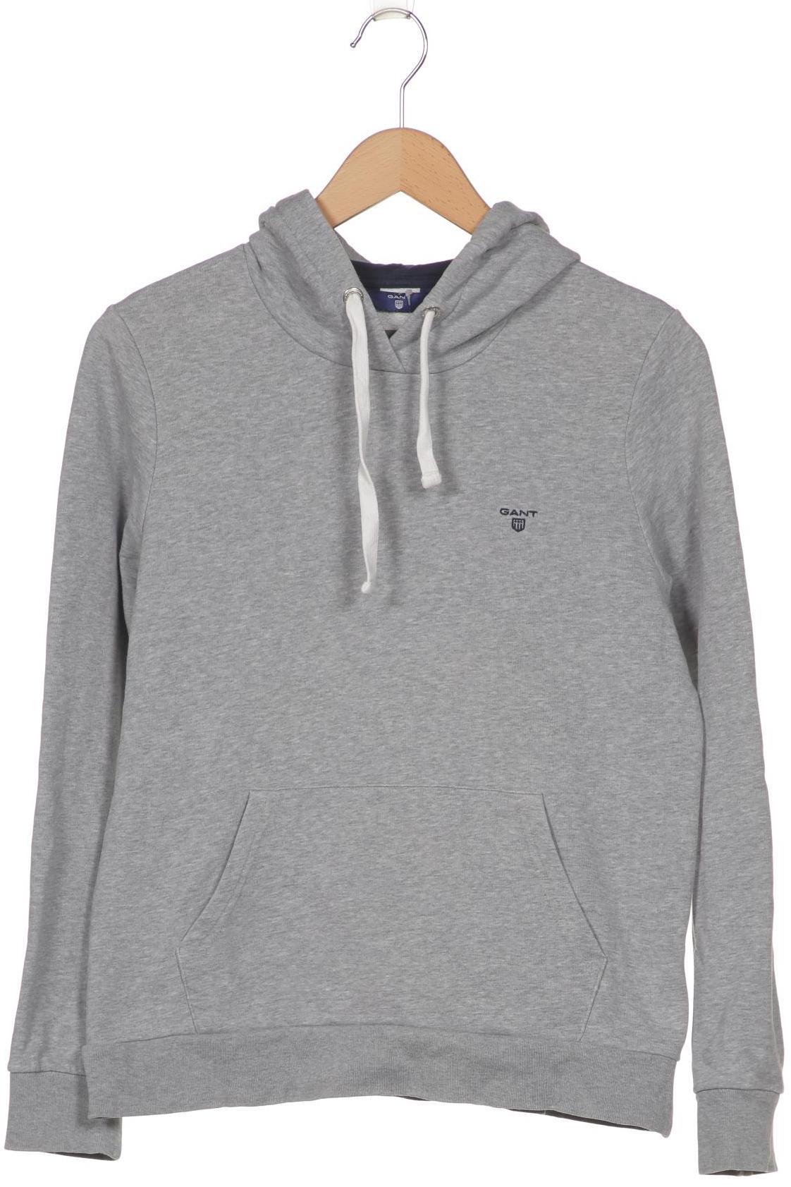 

GANT Damen Kapuzenpullover, grau