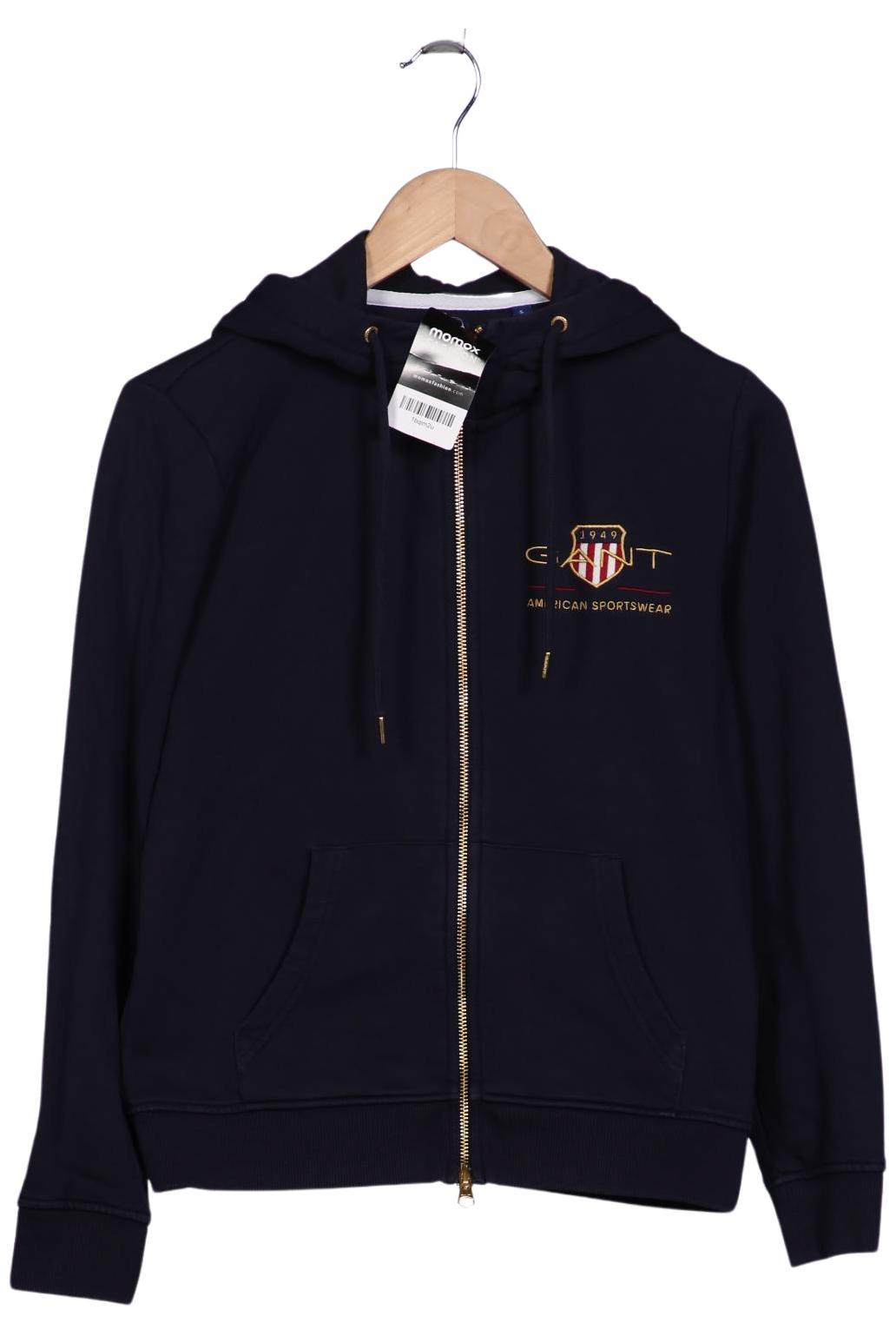 

Gant Damen Kapuzenpullover, marineblau, Gr. 36