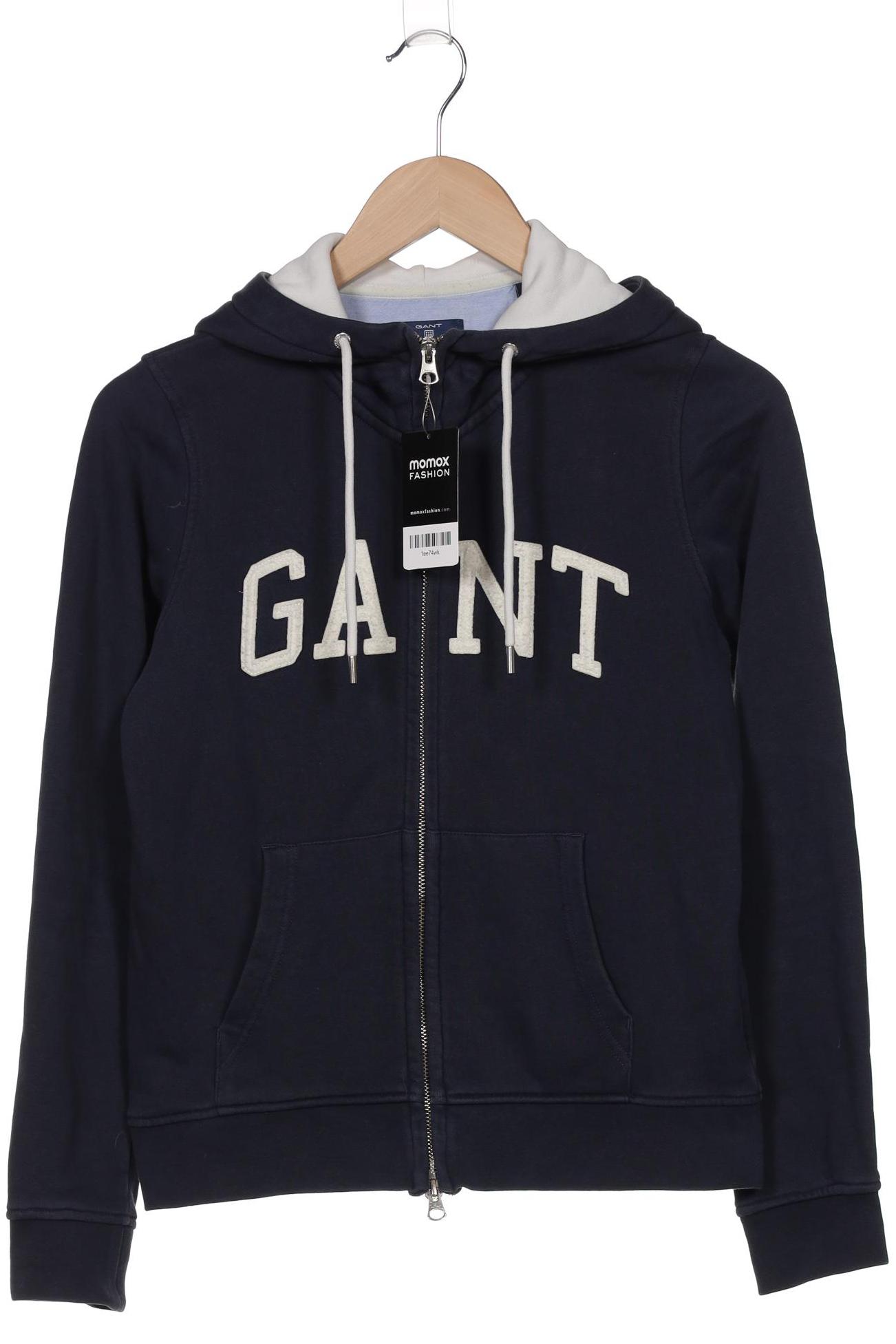 

Gant Damen Kapuzenpullover, marineblau, Gr. 36
