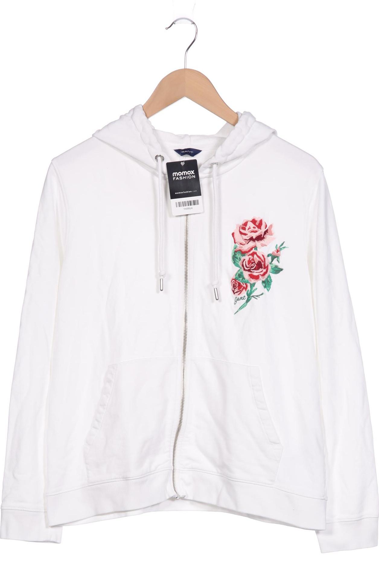 

Gant Damen Kapuzenpullover, weiß, Gr. 42