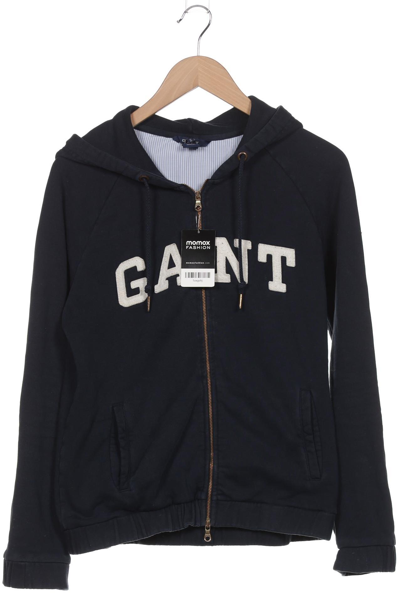 

Gant Damen Kapuzenpullover, marineblau, Gr. 42