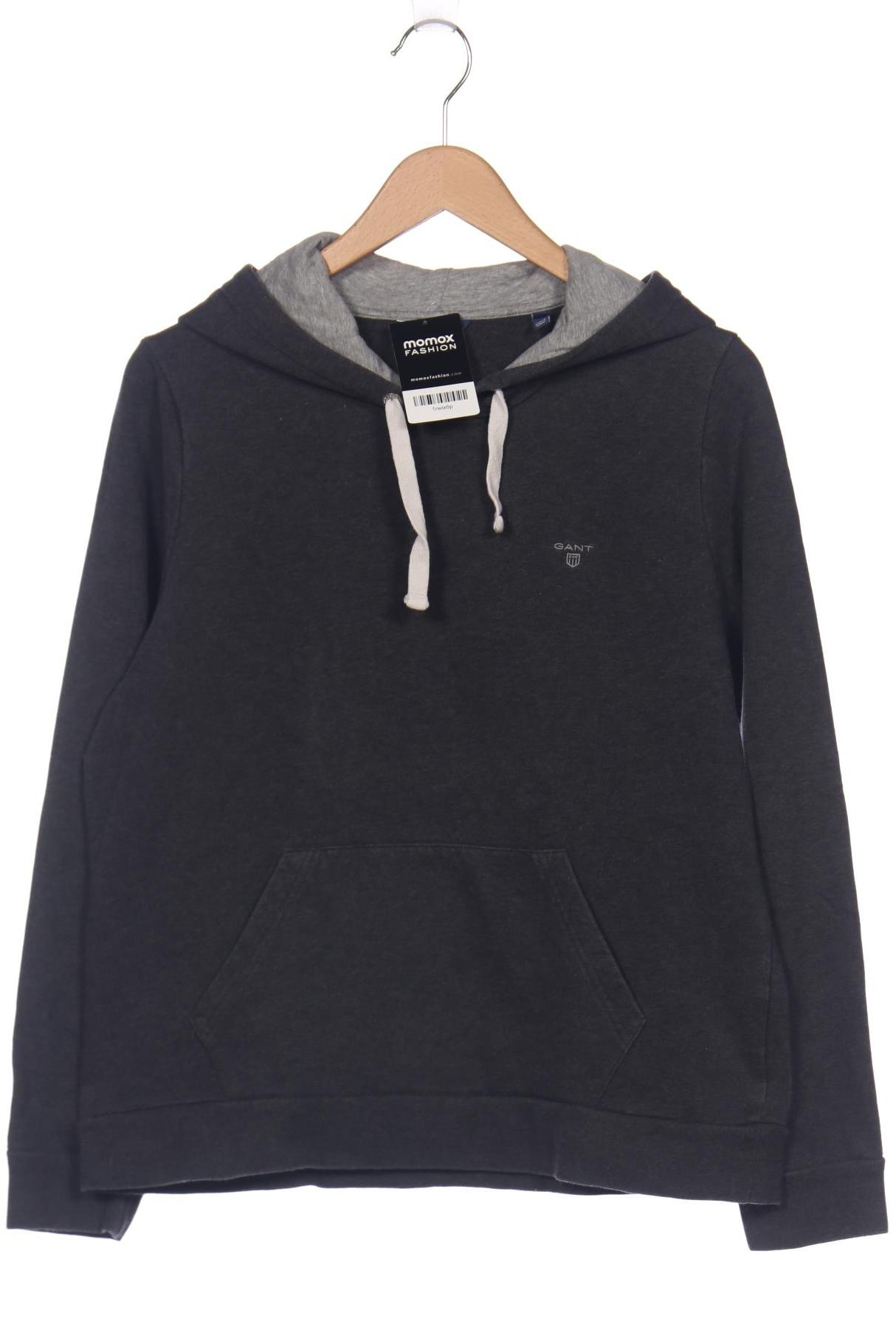 

Gant Damen Kapuzenpullover, grau, Gr. 42