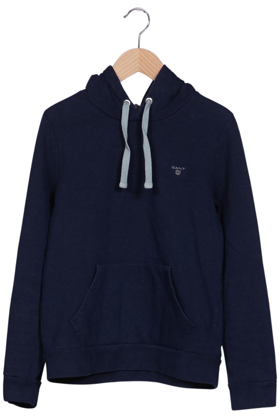 

Gant Damen Kapuzenpullover, marineblau, Gr. 36