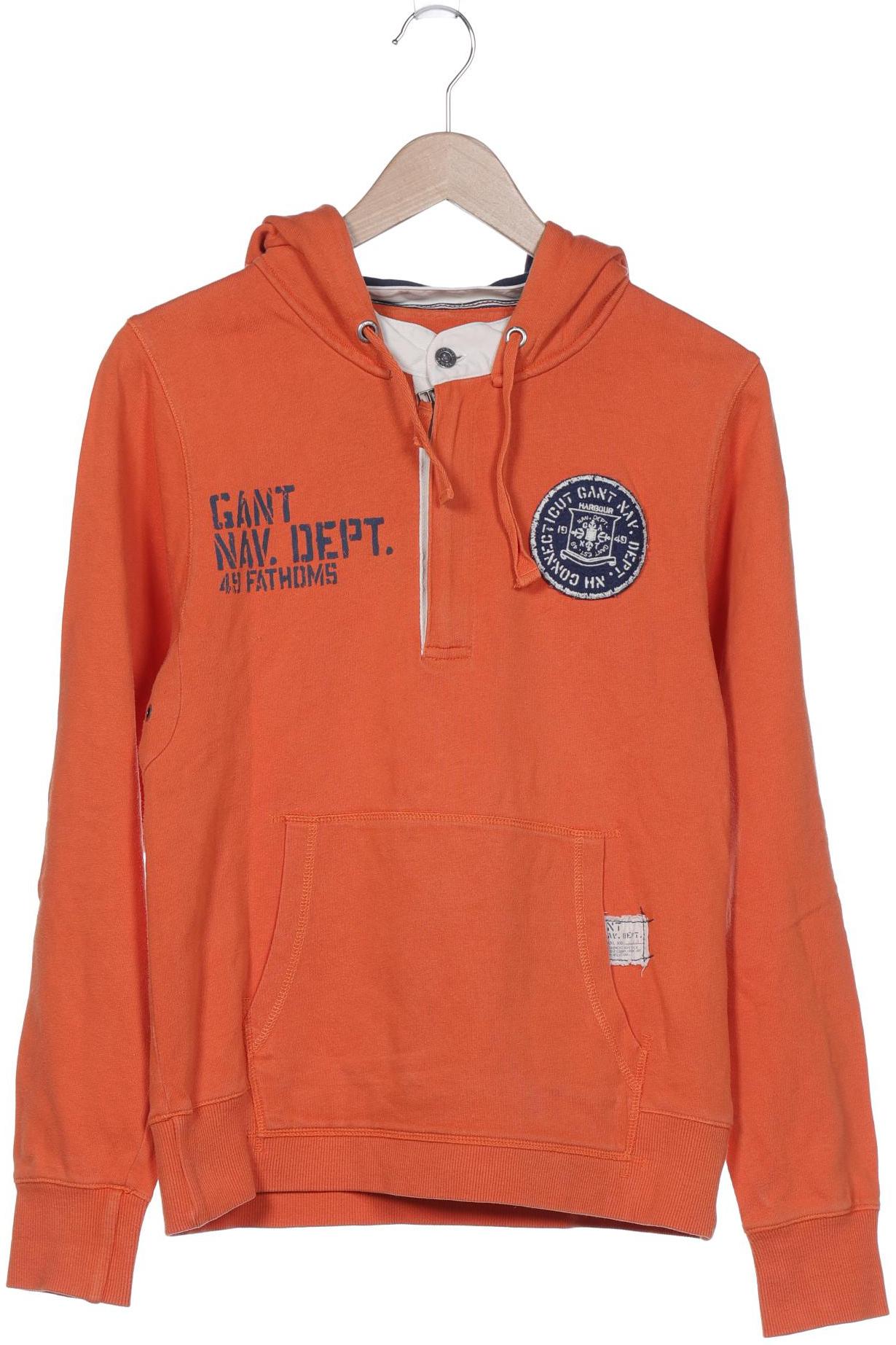 

Gant Damen Kapuzenpullover, orange, Gr. 36