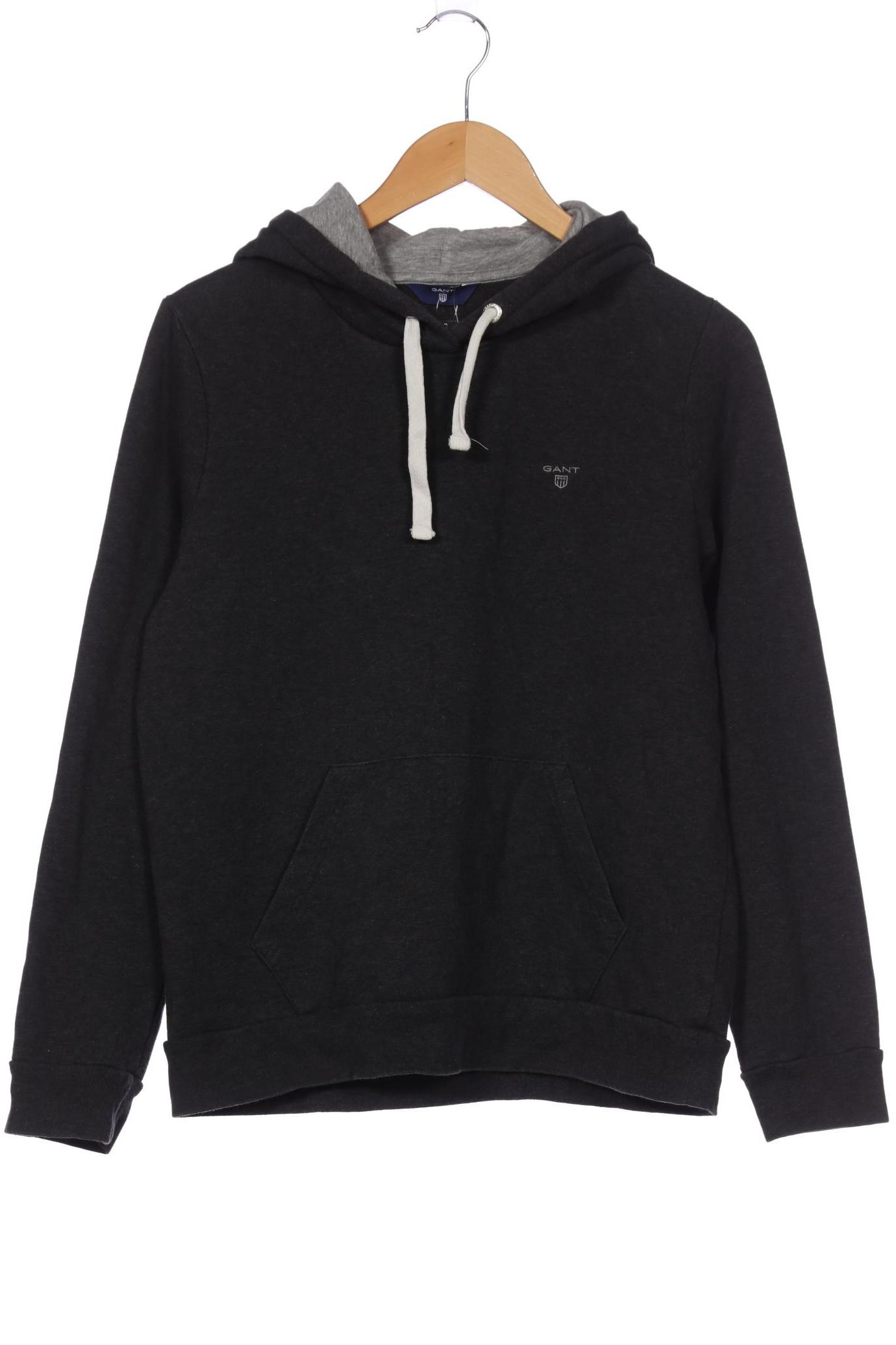 

Gant Damen Kapuzenpullover, grau, Gr. 38