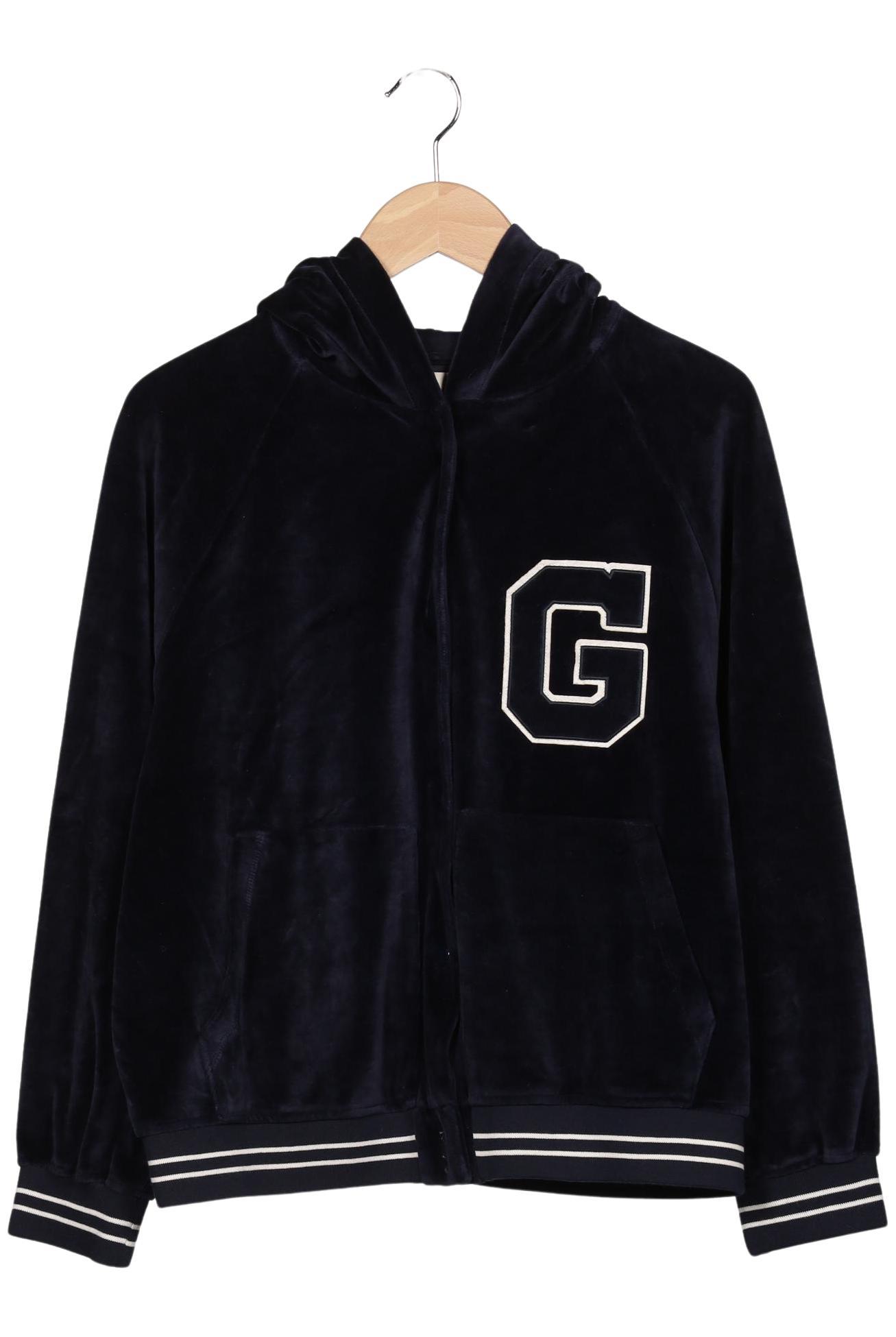 

Gant Damen Kapuzenpullover, marineblau, Gr. 42