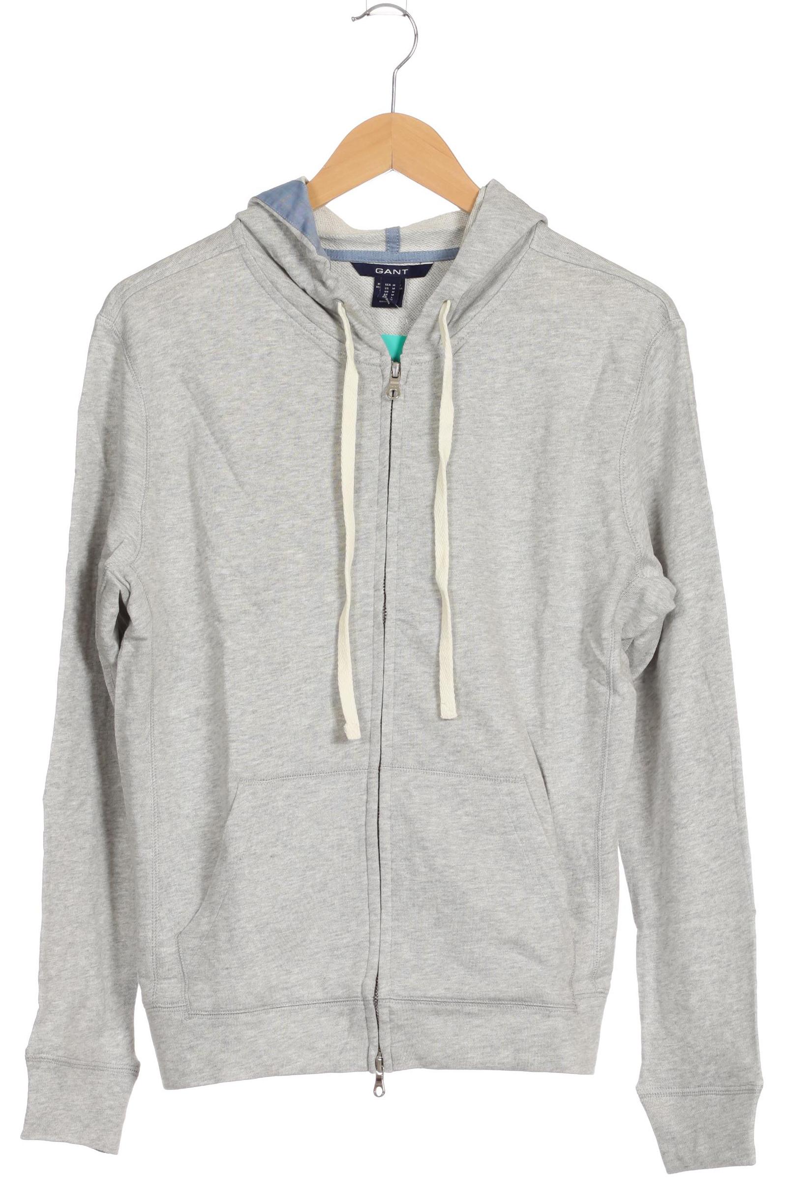 

Gant Damen Kapuzenpullover, grau, Gr. 38