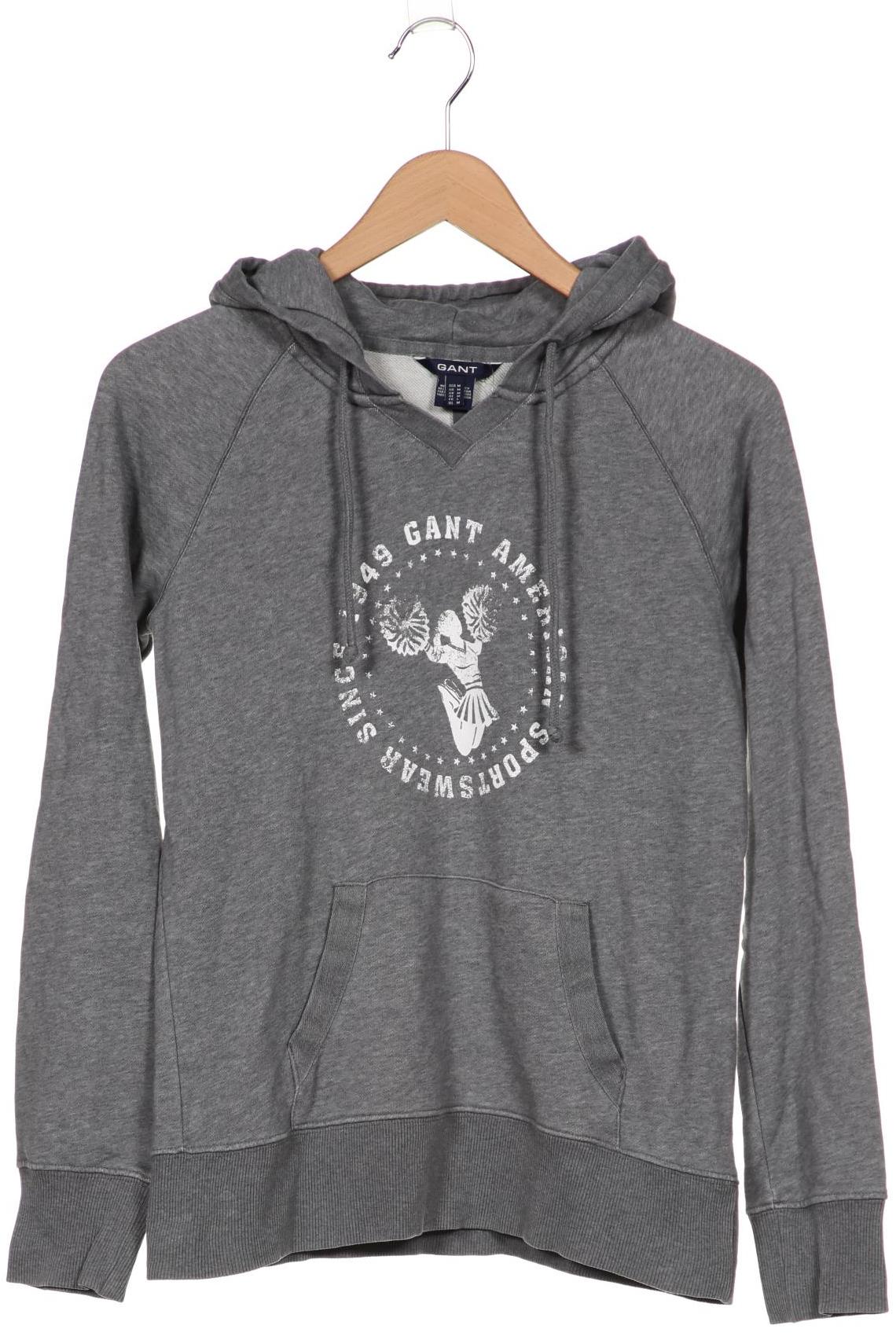 

GANT Damen Kapuzenpullover, grau