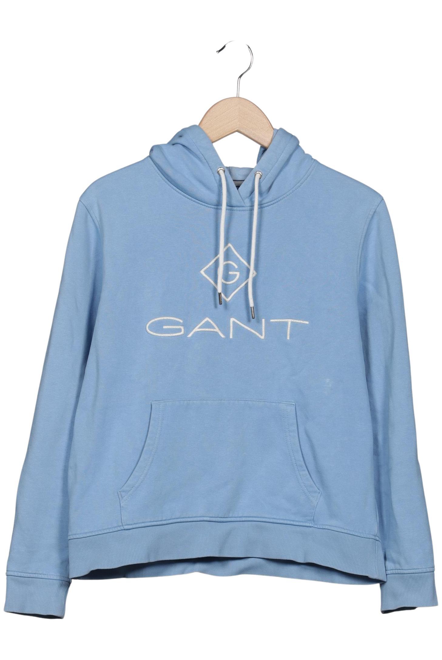 

Gant Damen Kapuzenpullover, hellblau, Gr. 42