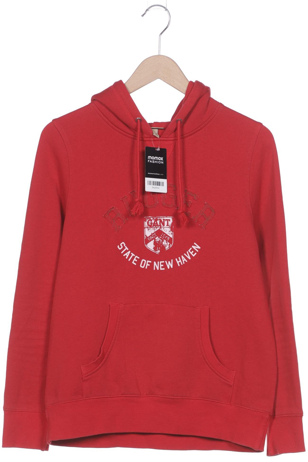 

Gant Damen Kapuzenpullover, rot, Gr. 38