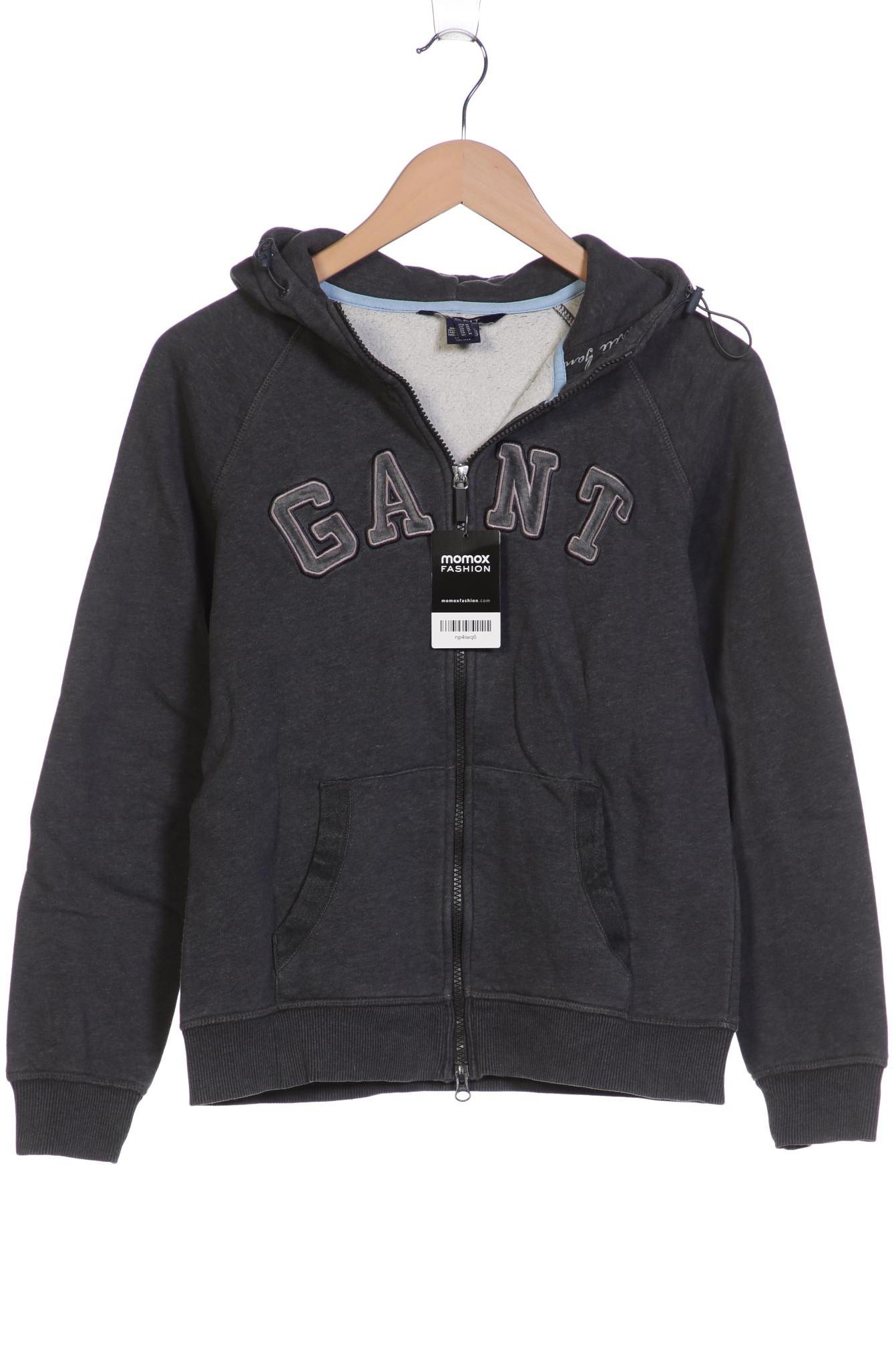 

Gant Damen Kapuzenpullover, grau, Gr. 38
