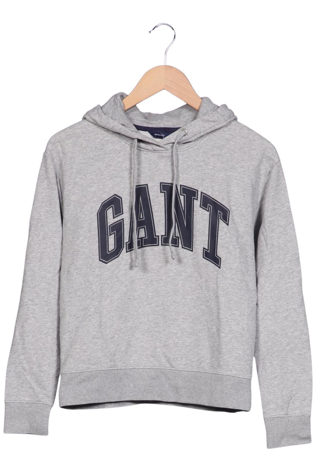 

Gant Damen Kapuzenpullover, grau, Gr. 34