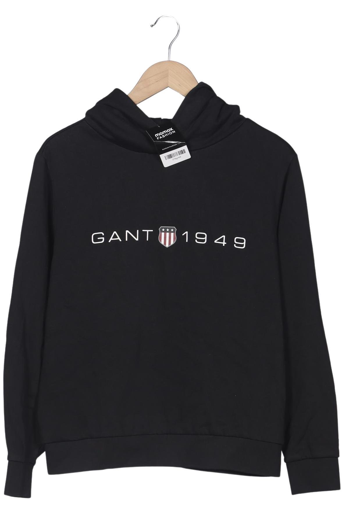 

Gant Damen Kapuzenpullover, schwarz, Gr. 44