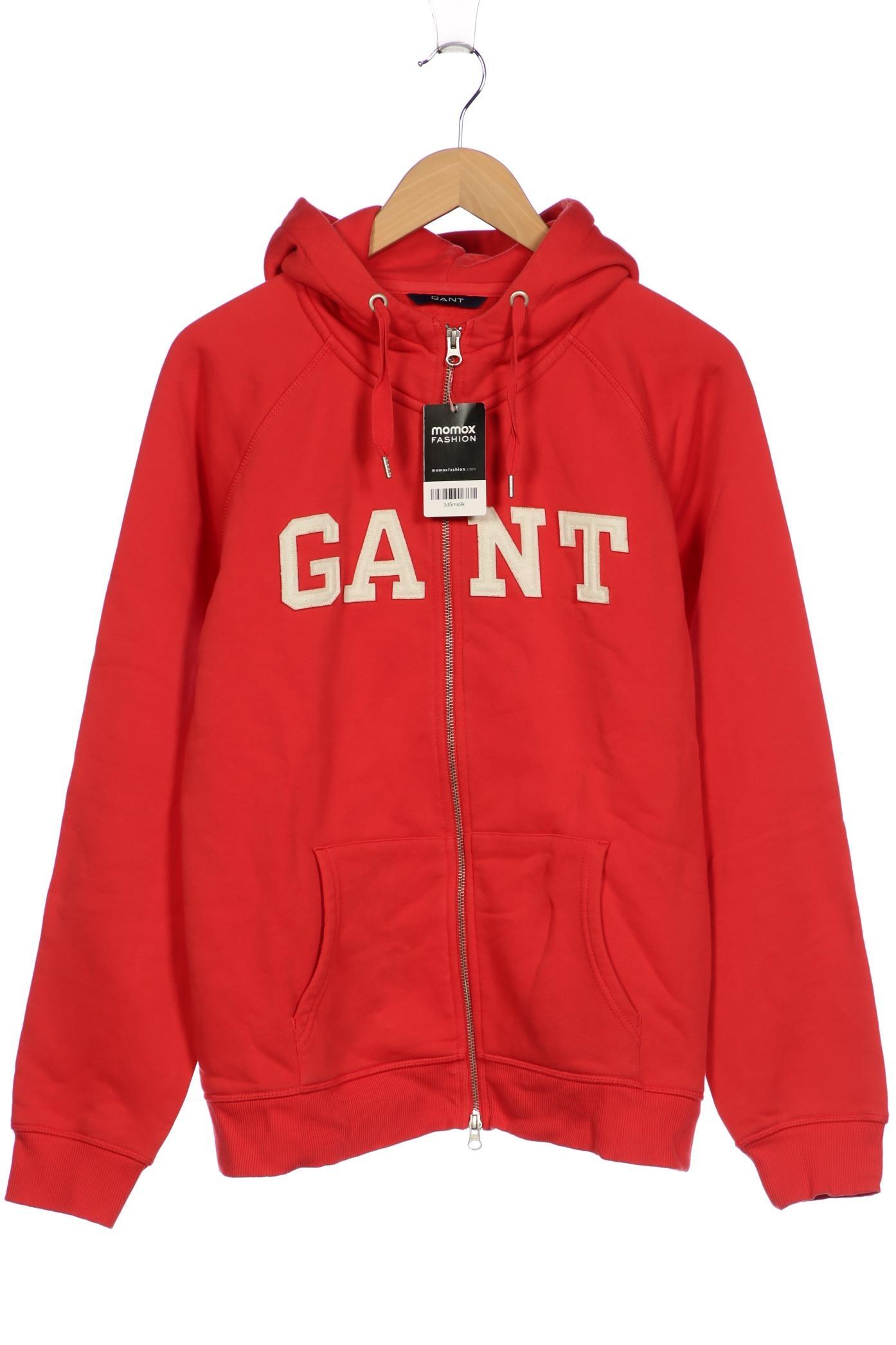 

Gant Damen Kapuzenpullover, rot, Gr. 42