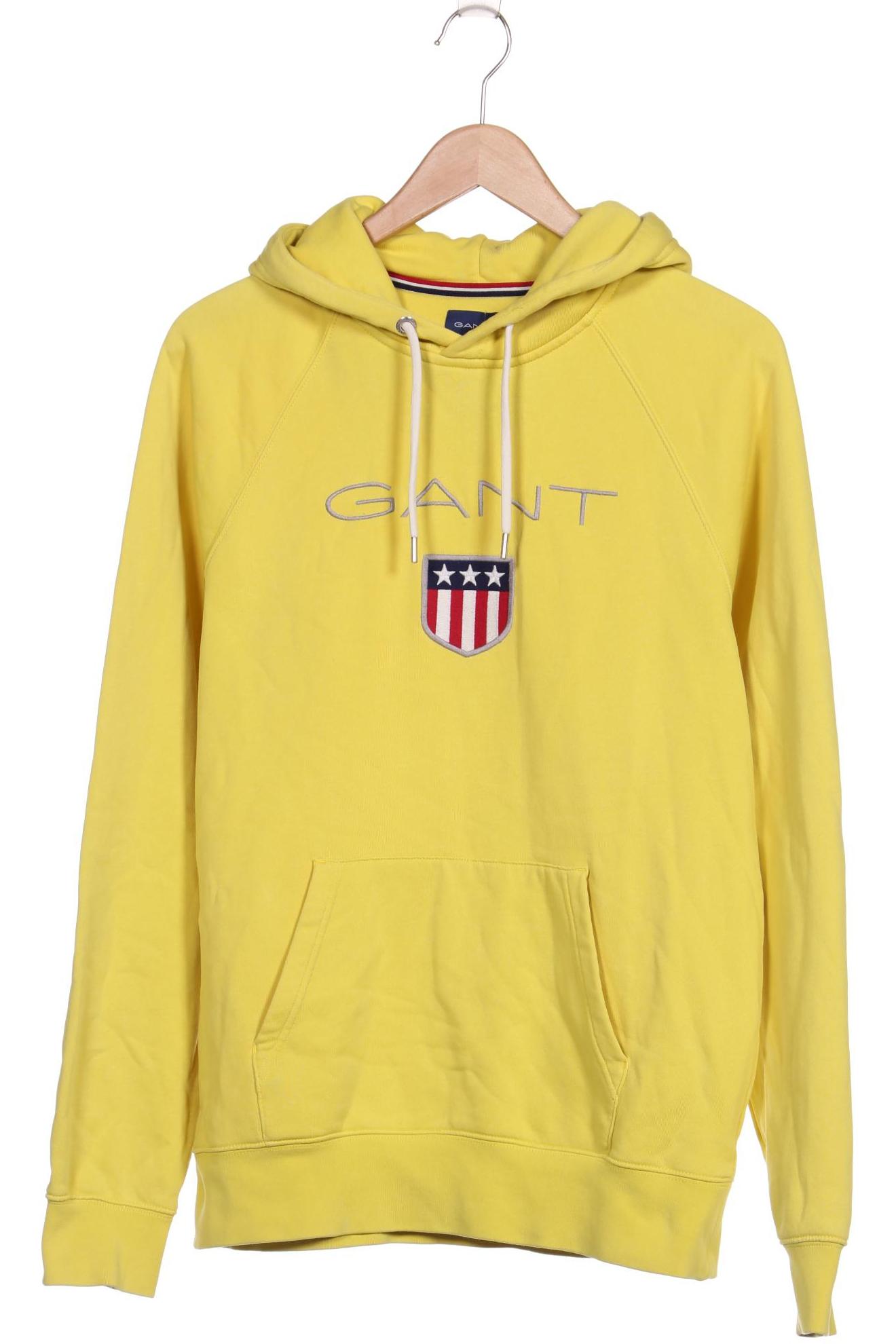 

GANT Damen Kapuzenpullover, gelb
