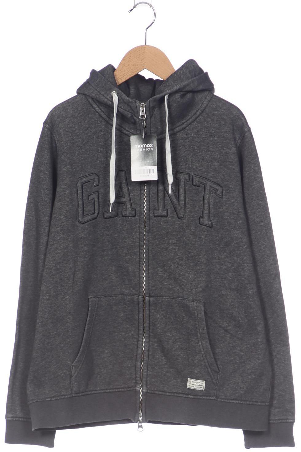 

Gant Damen Kapuzenpullover, grau, Gr. 44