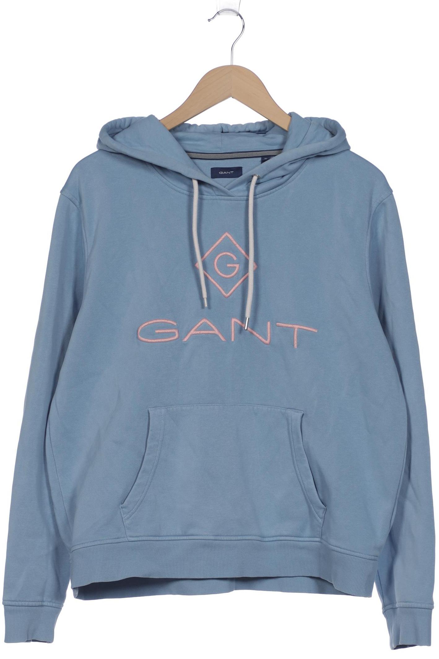 

Gant Damen Kapuzenpullover, blau, Gr. 44