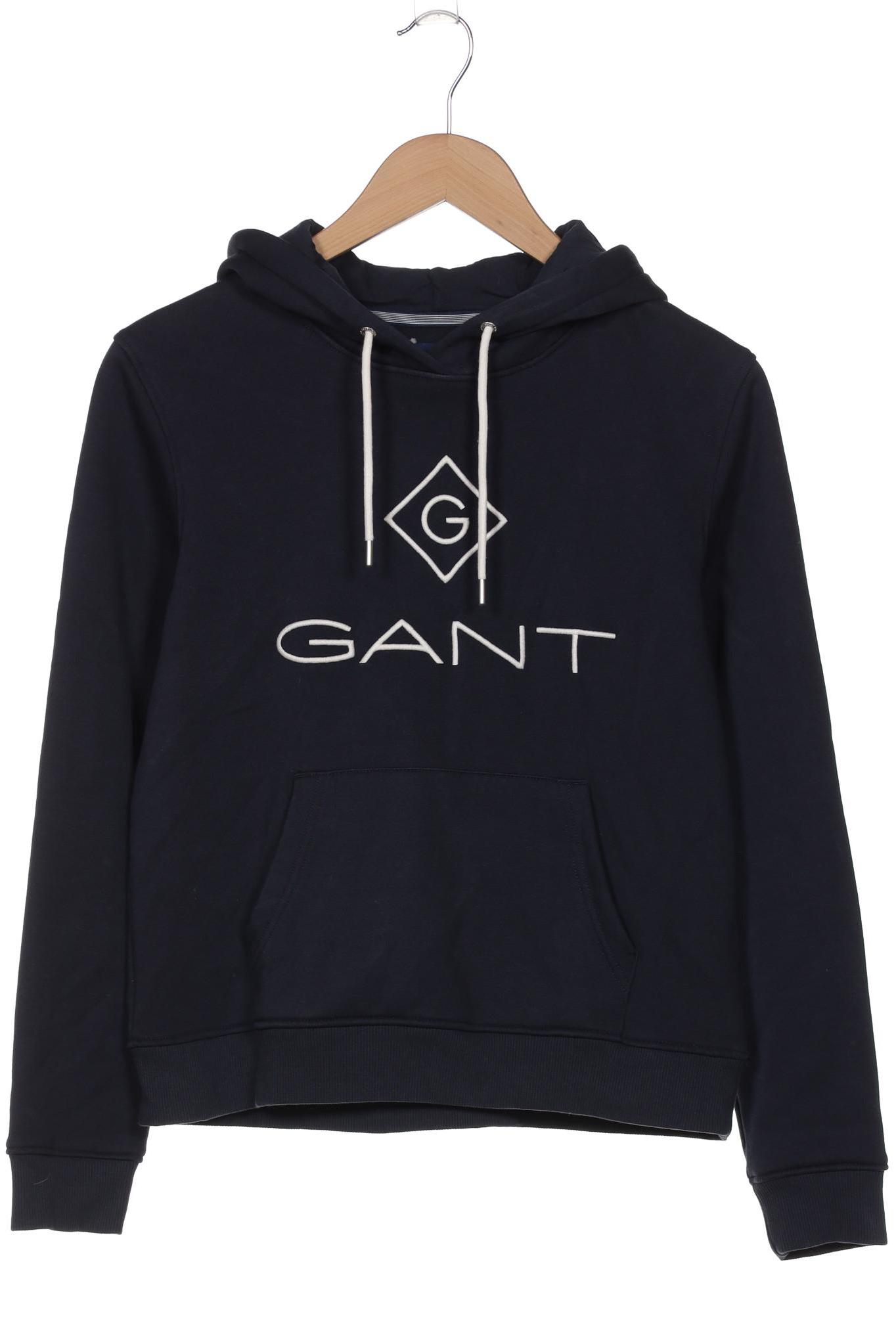 

Gant Damen Kapuzenpullover, marineblau, Gr. 36