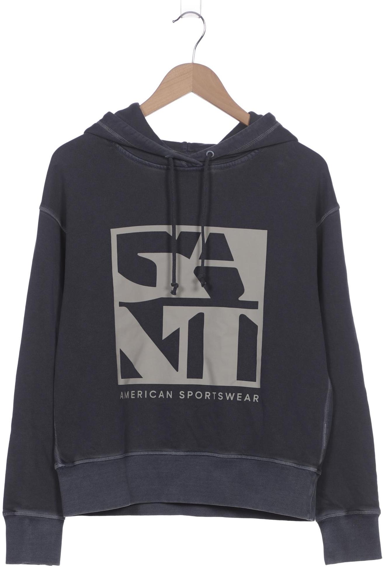 

Gant Damen Kapuzenpullover, marineblau, Gr. 34