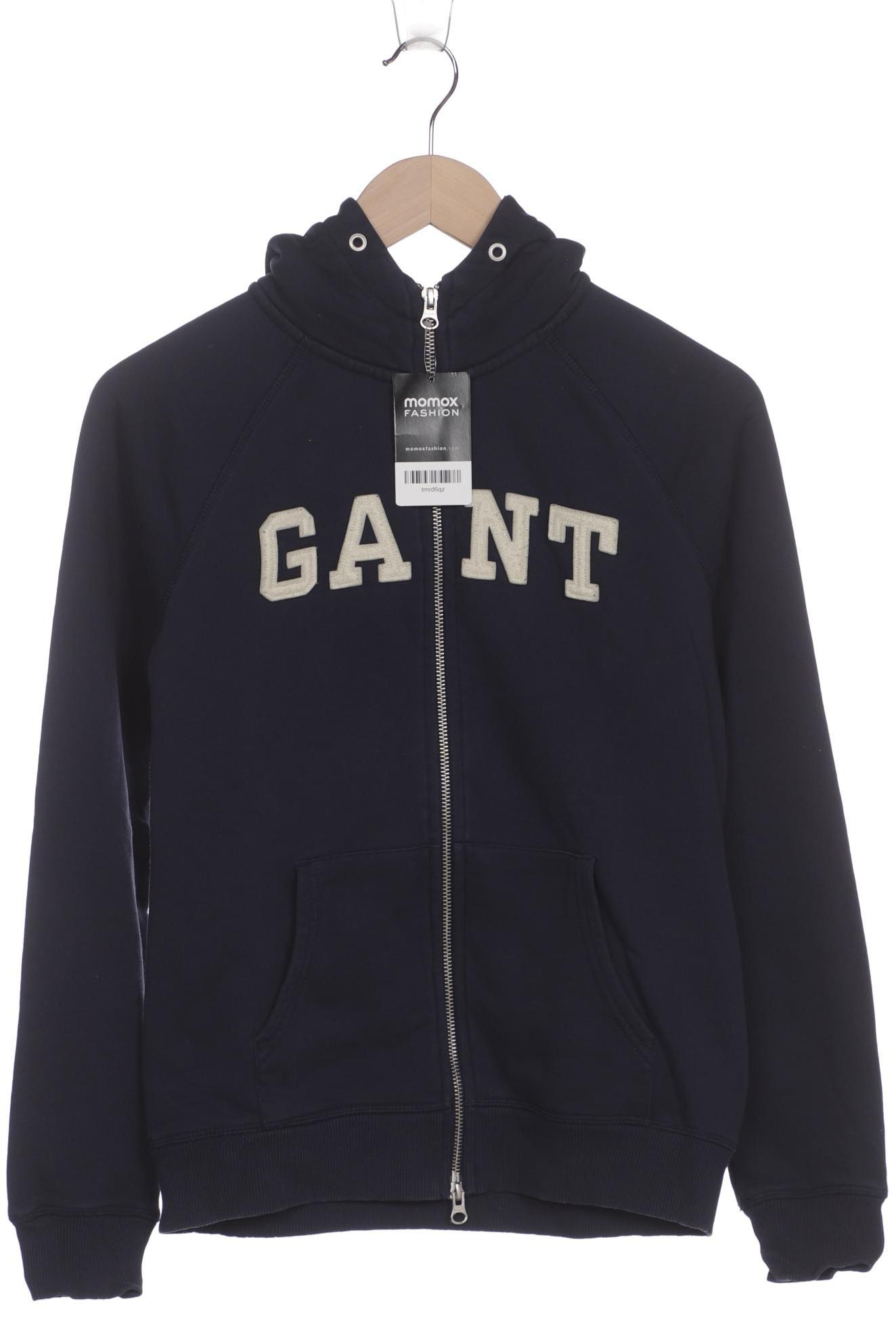 

Gant Damen Kapuzenpullover, marineblau, Gr. 38