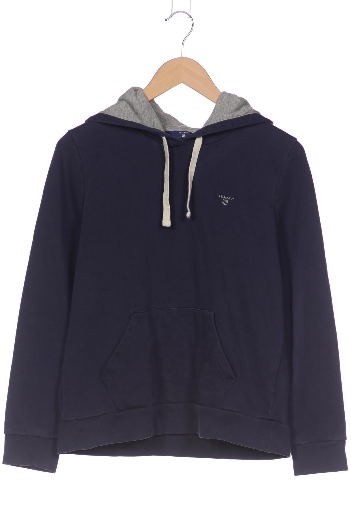 

Gant Damen Kapuzenpullover, marineblau, Gr. 38