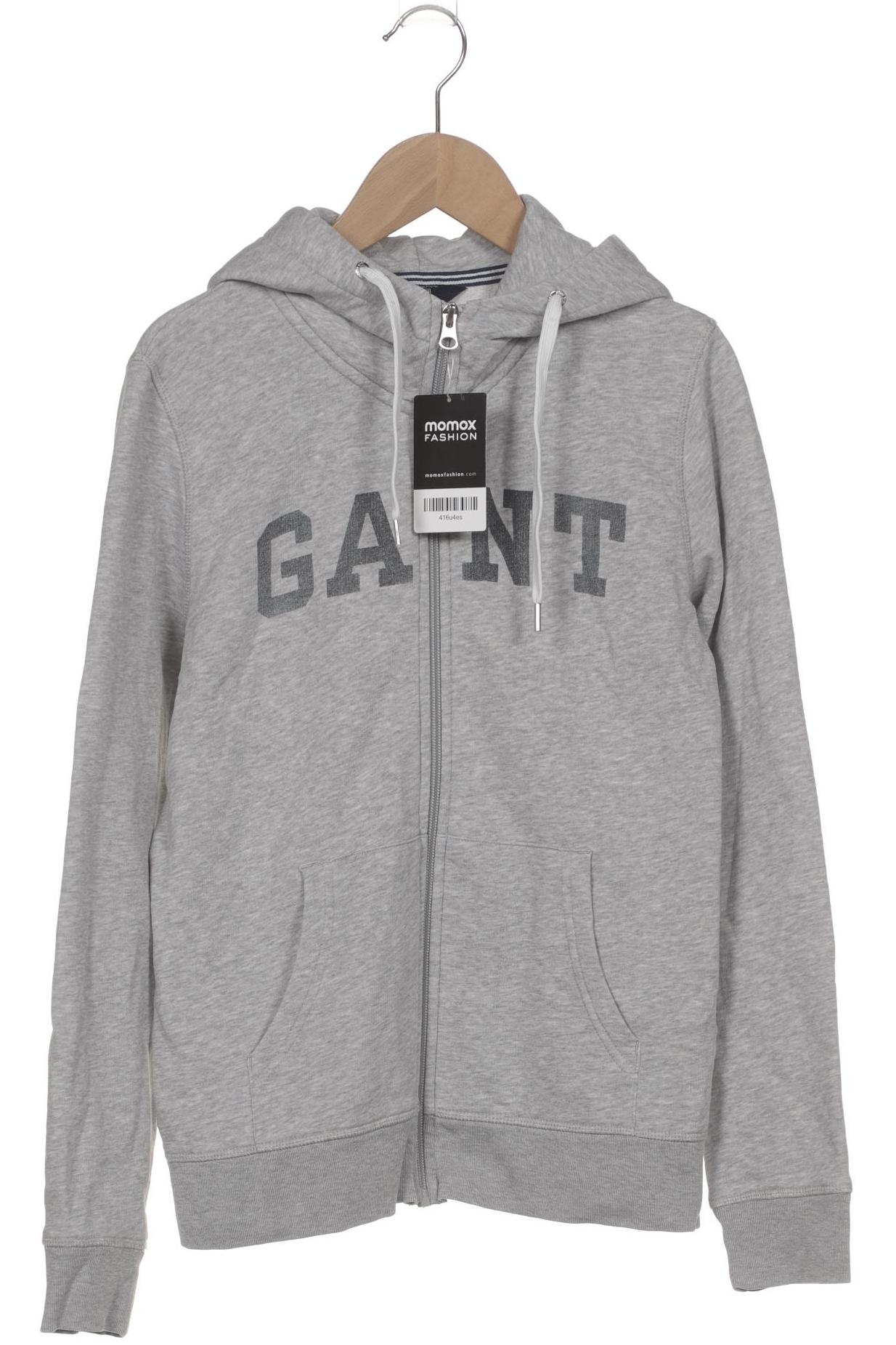 

Gant Damen Kapuzenpullover, grau, Gr. 36