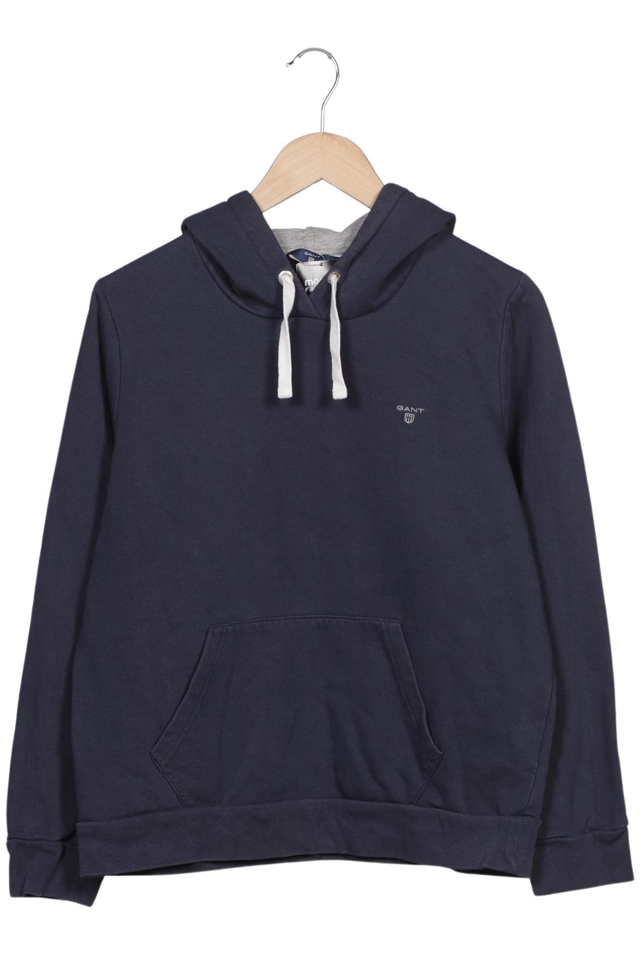 

Gant Damen Kapuzenpullover, marineblau, Gr. 42