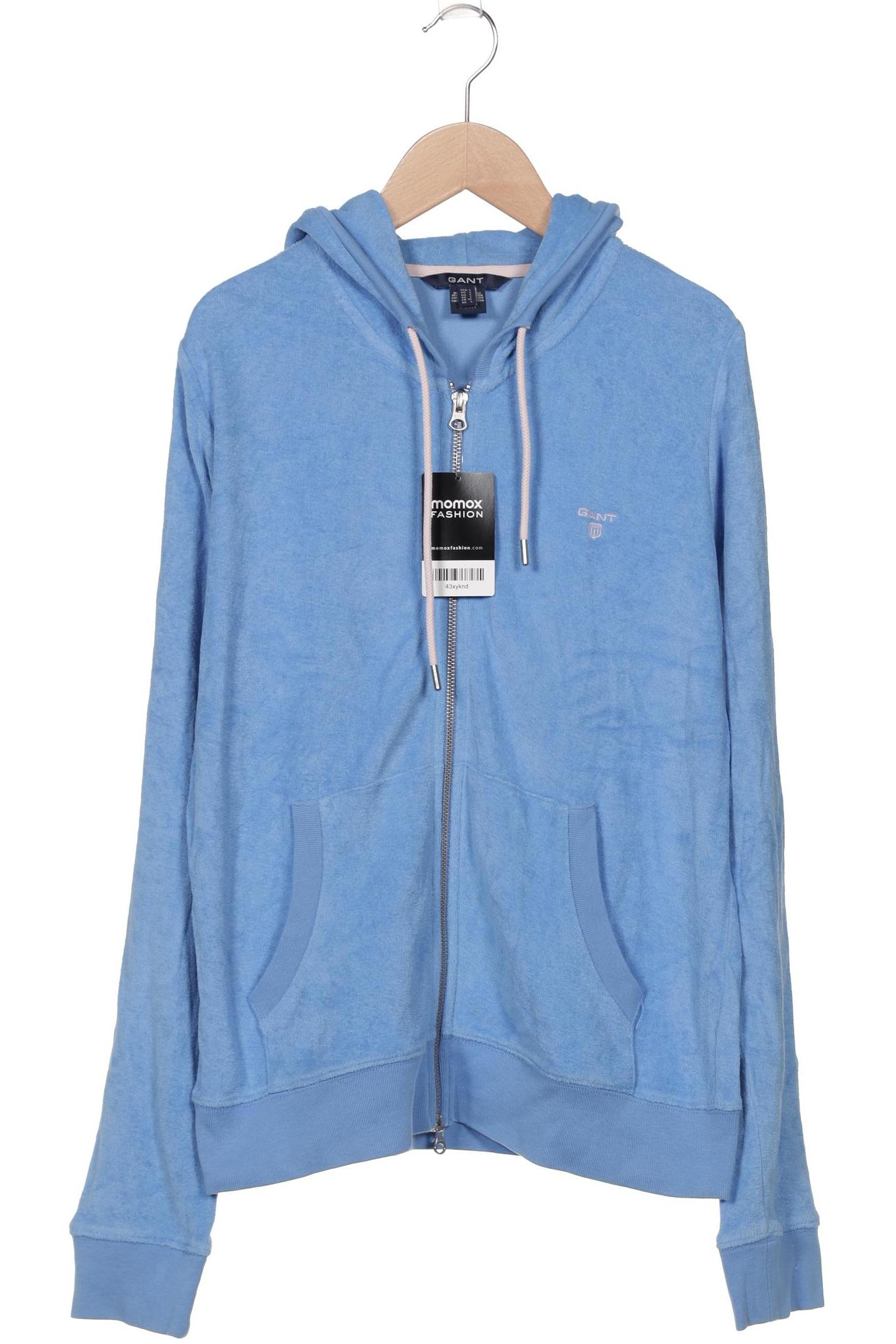 

Gant Damen Kapuzenpullover, blau, Gr. 42