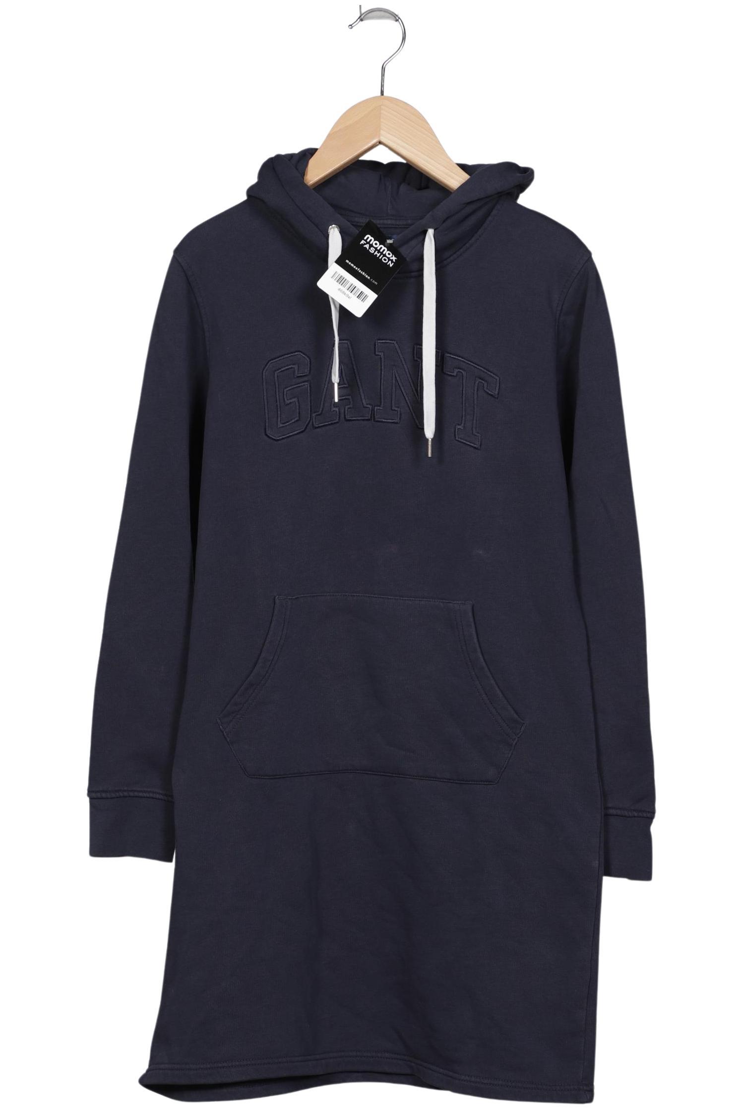 

Gant Damen Kapuzenpullover, marineblau, Gr. 36