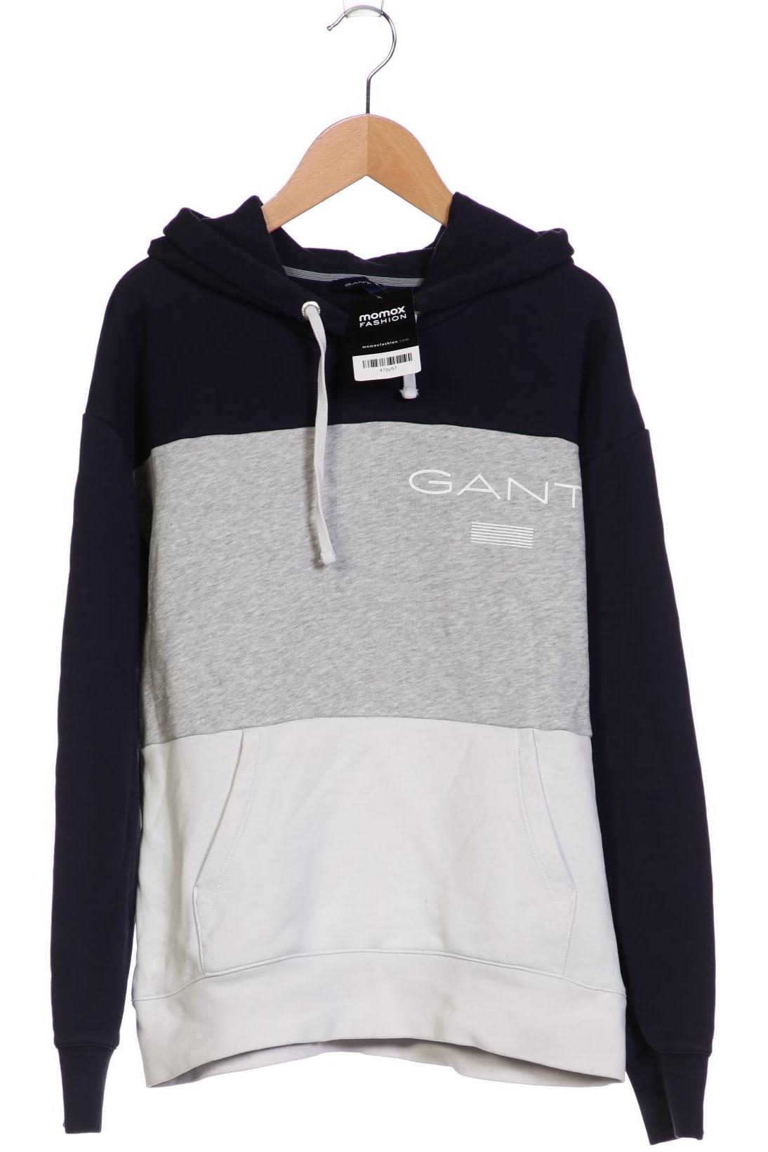 

Gant Damen Kapuzenpullover, marineblau, Gr. 36