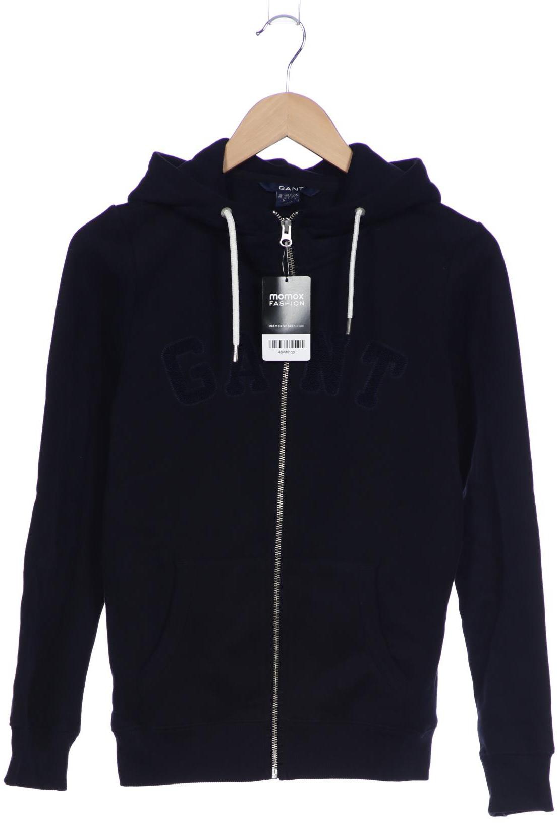 

Gant Damen Kapuzenpullover, marineblau, Gr. 36