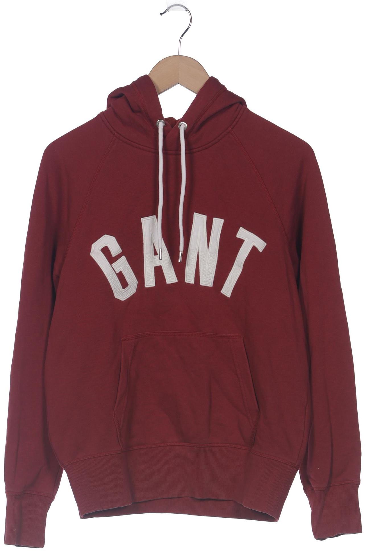 

Gant Damen Kapuzenpullover, bordeaux, Gr. 38