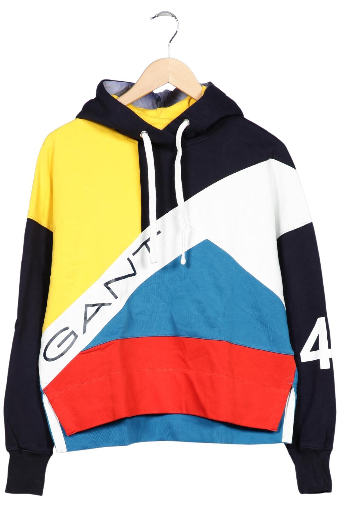 

Gant Damen Kapuzenpullover, mehrfarbig, Gr. 36